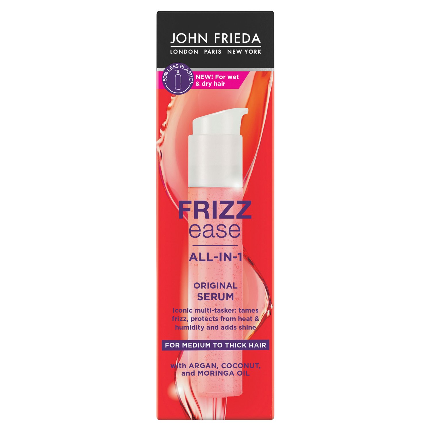 John Freida Frizz Ease Original Hair Serum (50 ml)