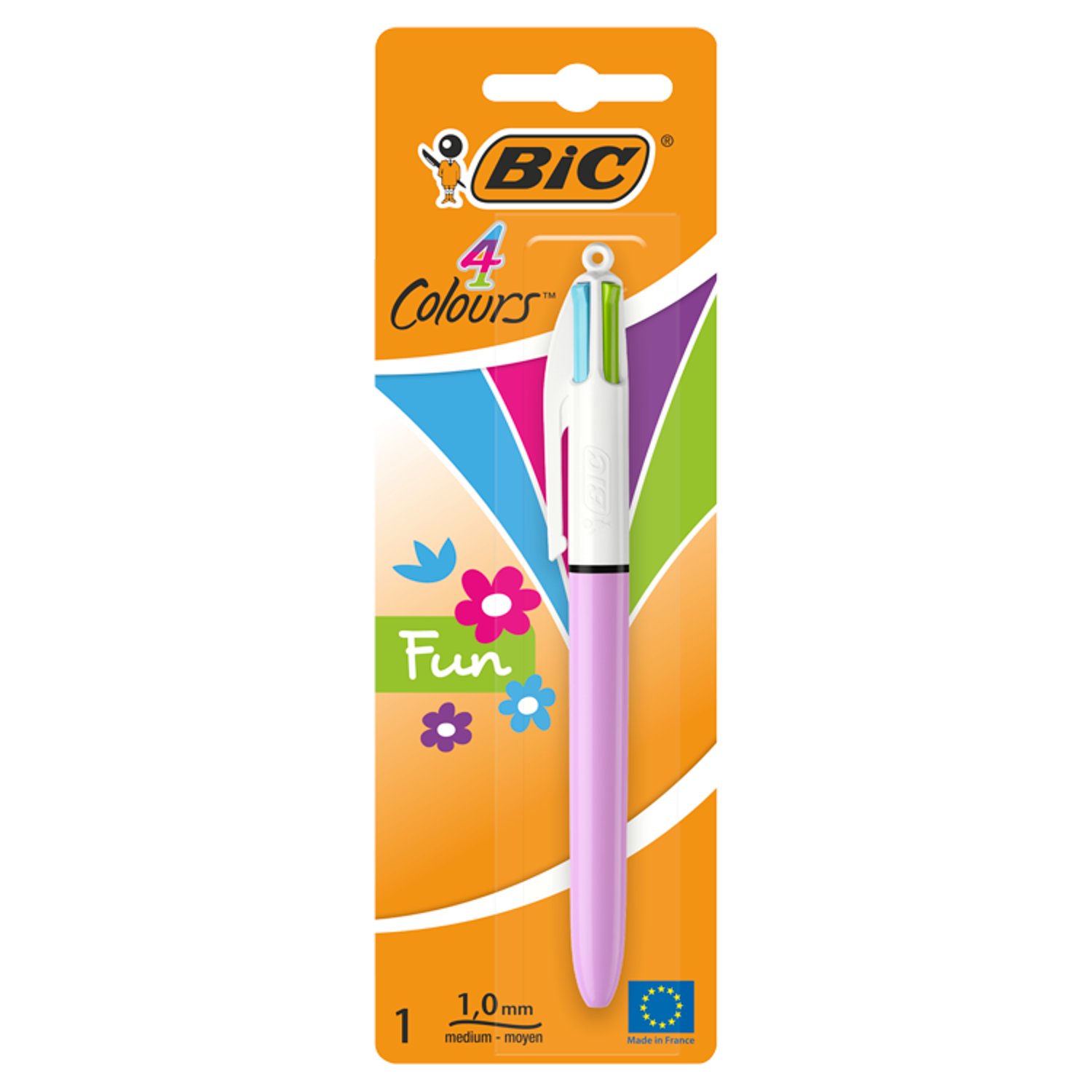 Bic 4 Colours Pen (1 Piece)