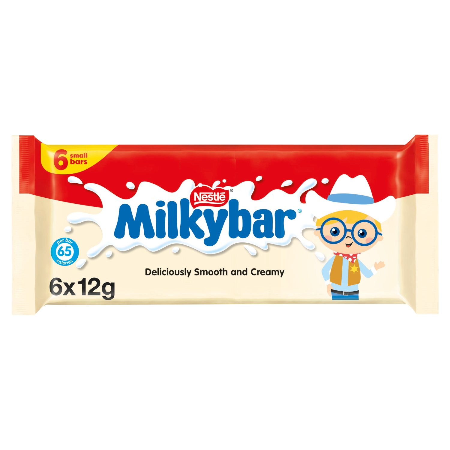 Nestle Milkybar Kid Bar 6 Pack (12 g)