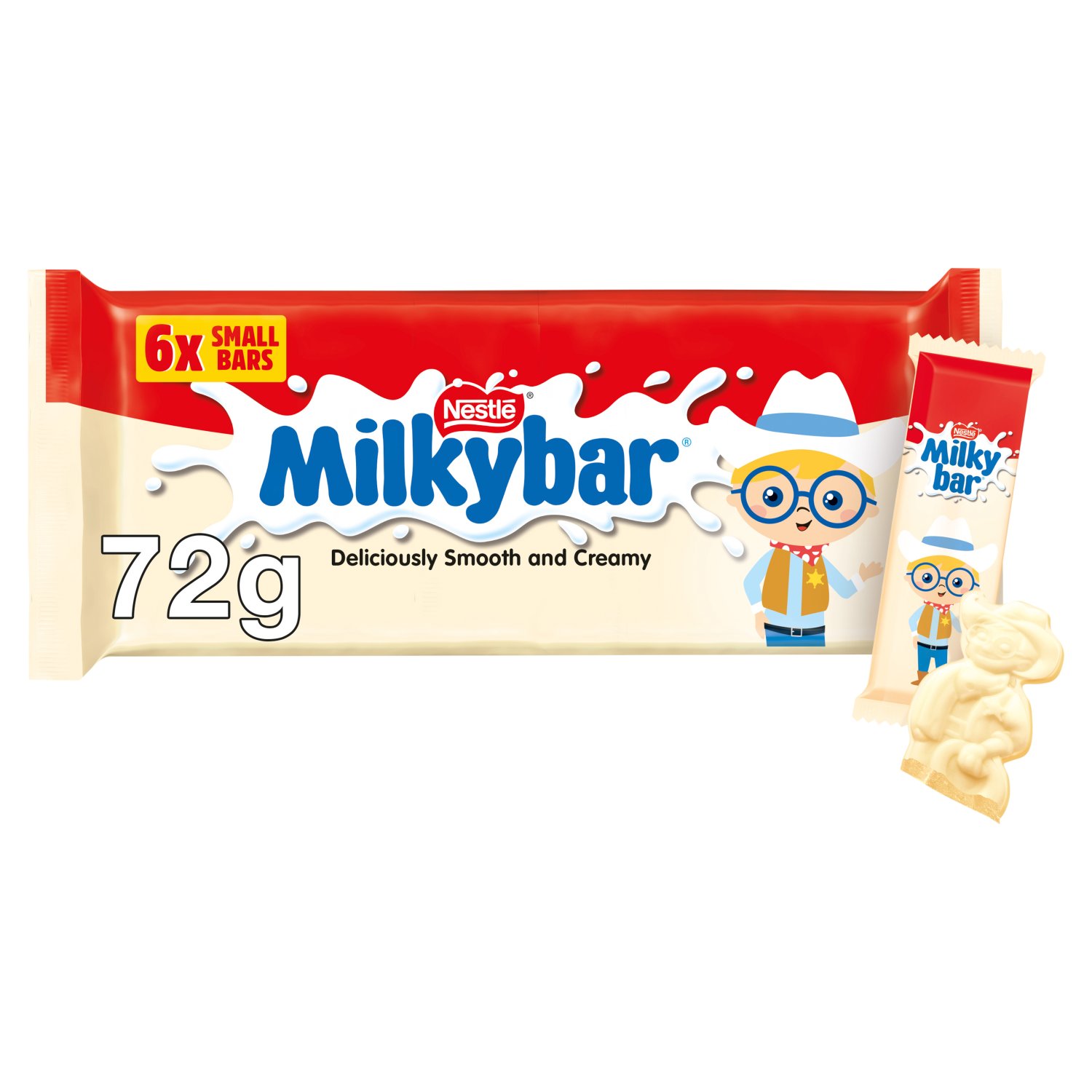 Milkybar White Chocolate 6 Pack (12 g)