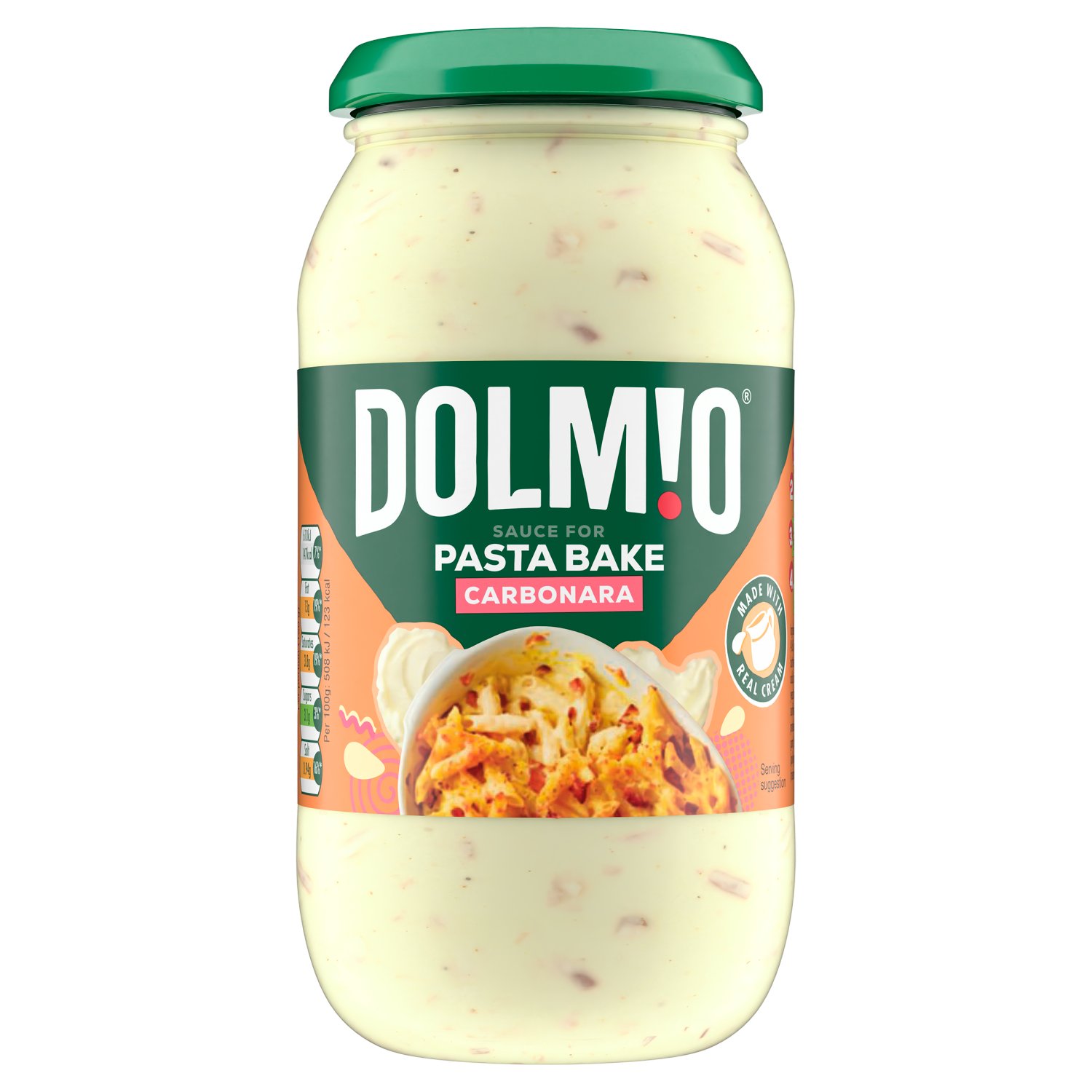 Dolmio Pasta Bake Carbonara Sauce (480 g)