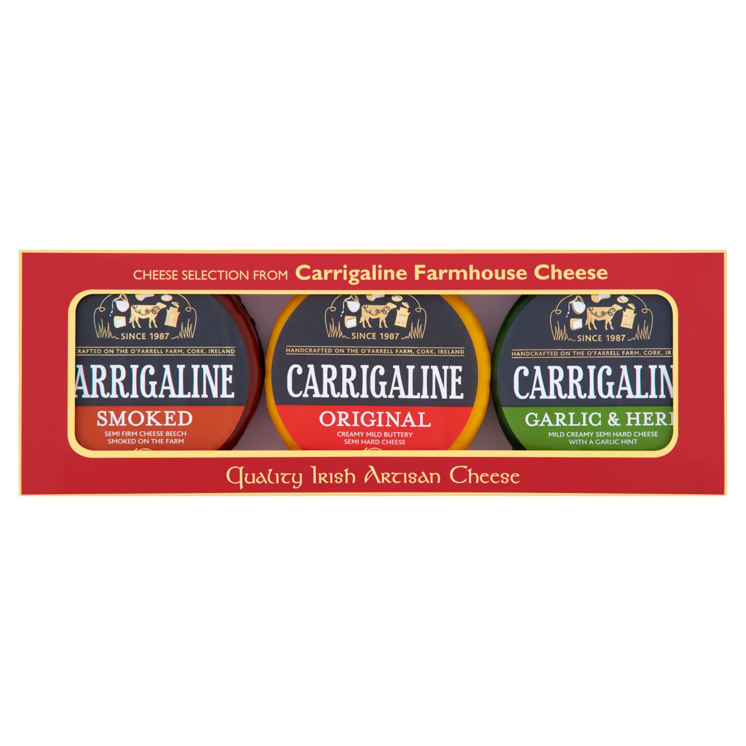 Carrigaline Farmhouse Cheese Gift Box (450 g)