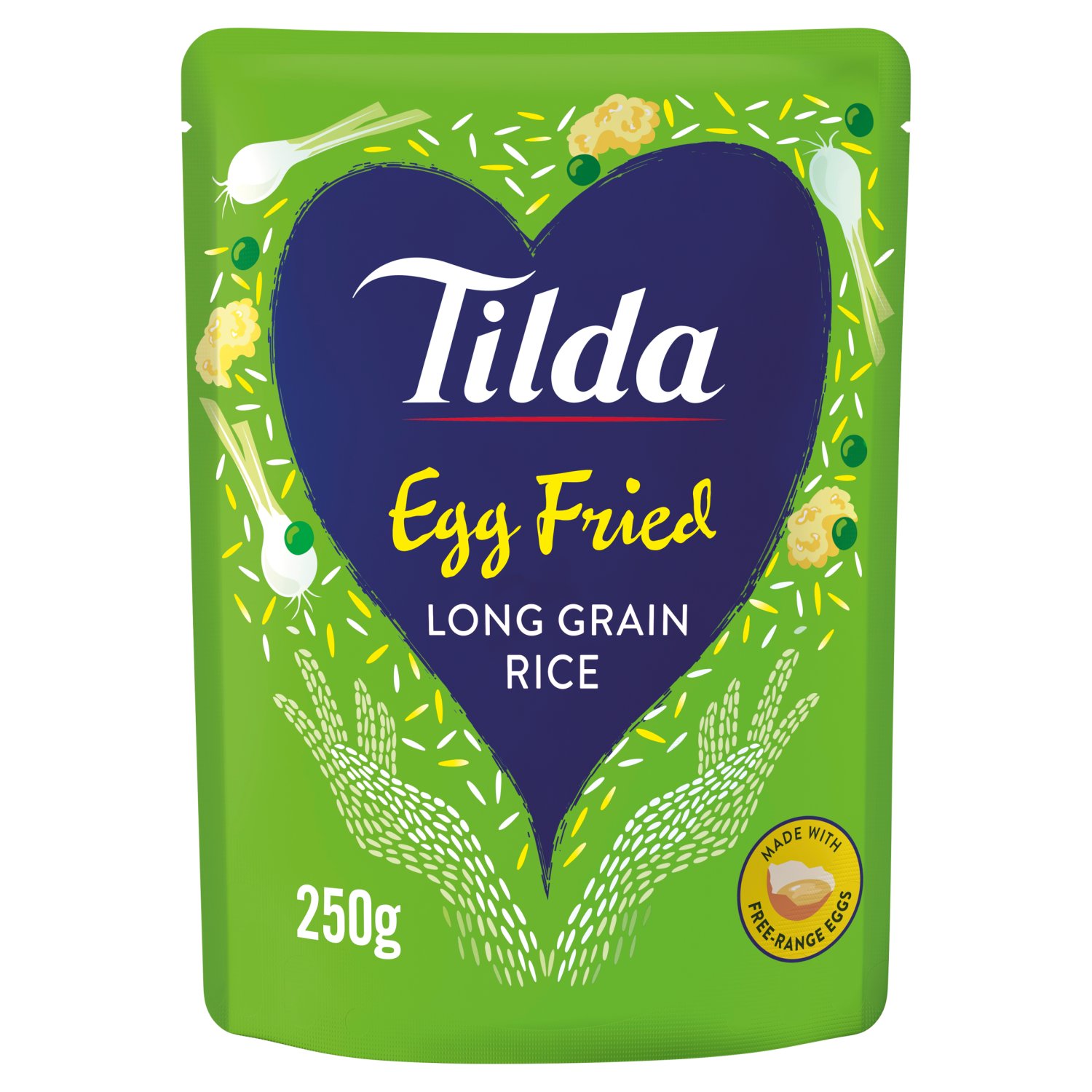 Tilda Microwave Egg Fried Rice (250 g)