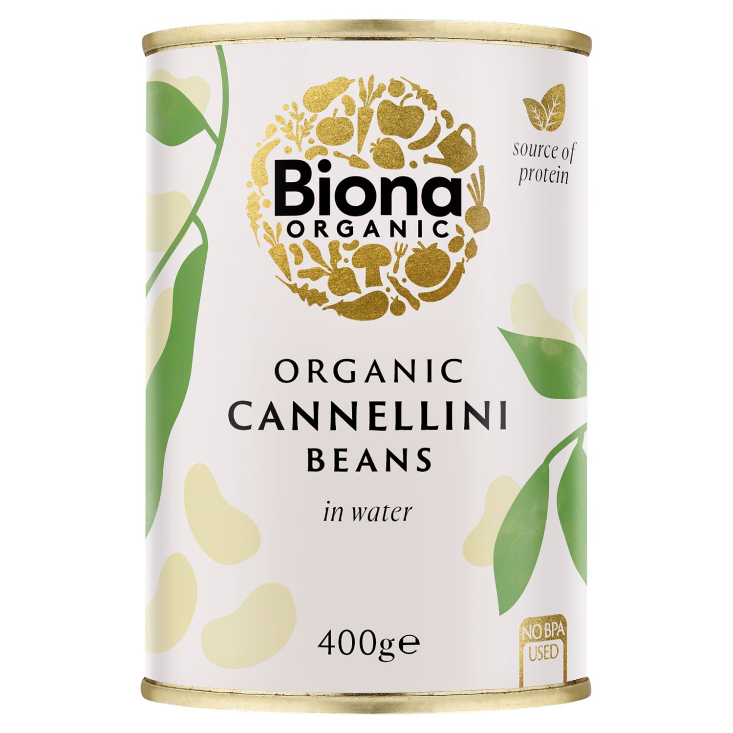 Biona Organic Cannellini Beans (400 g)