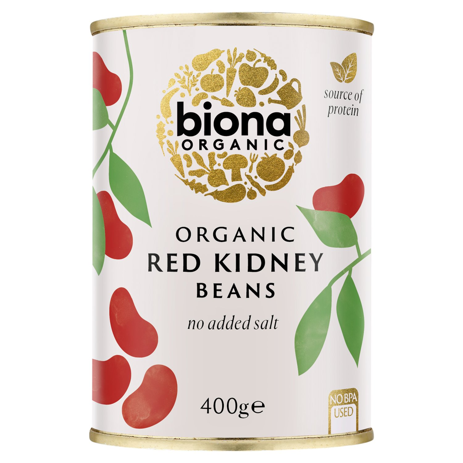 Biona Organic Red Kidney Beans (400 g)