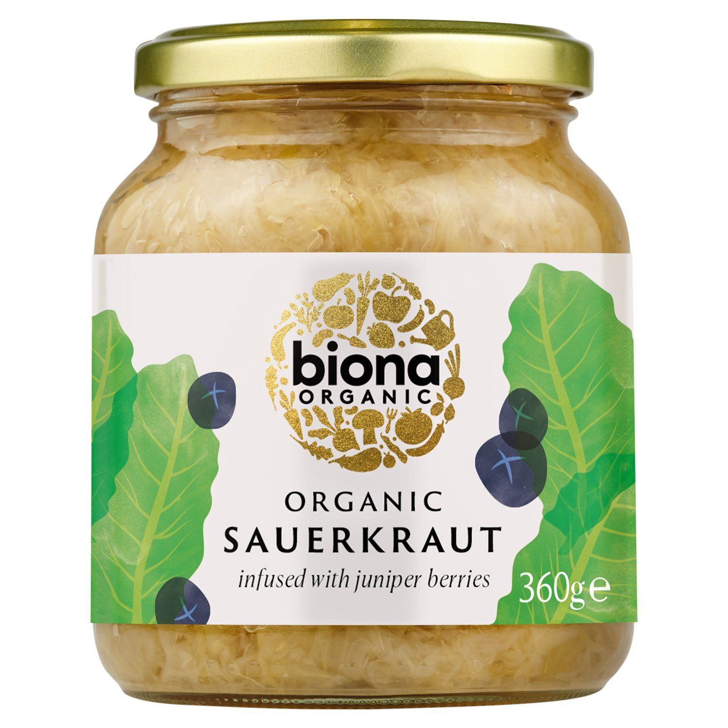 Biona Organic Sauerkraut (350 g)