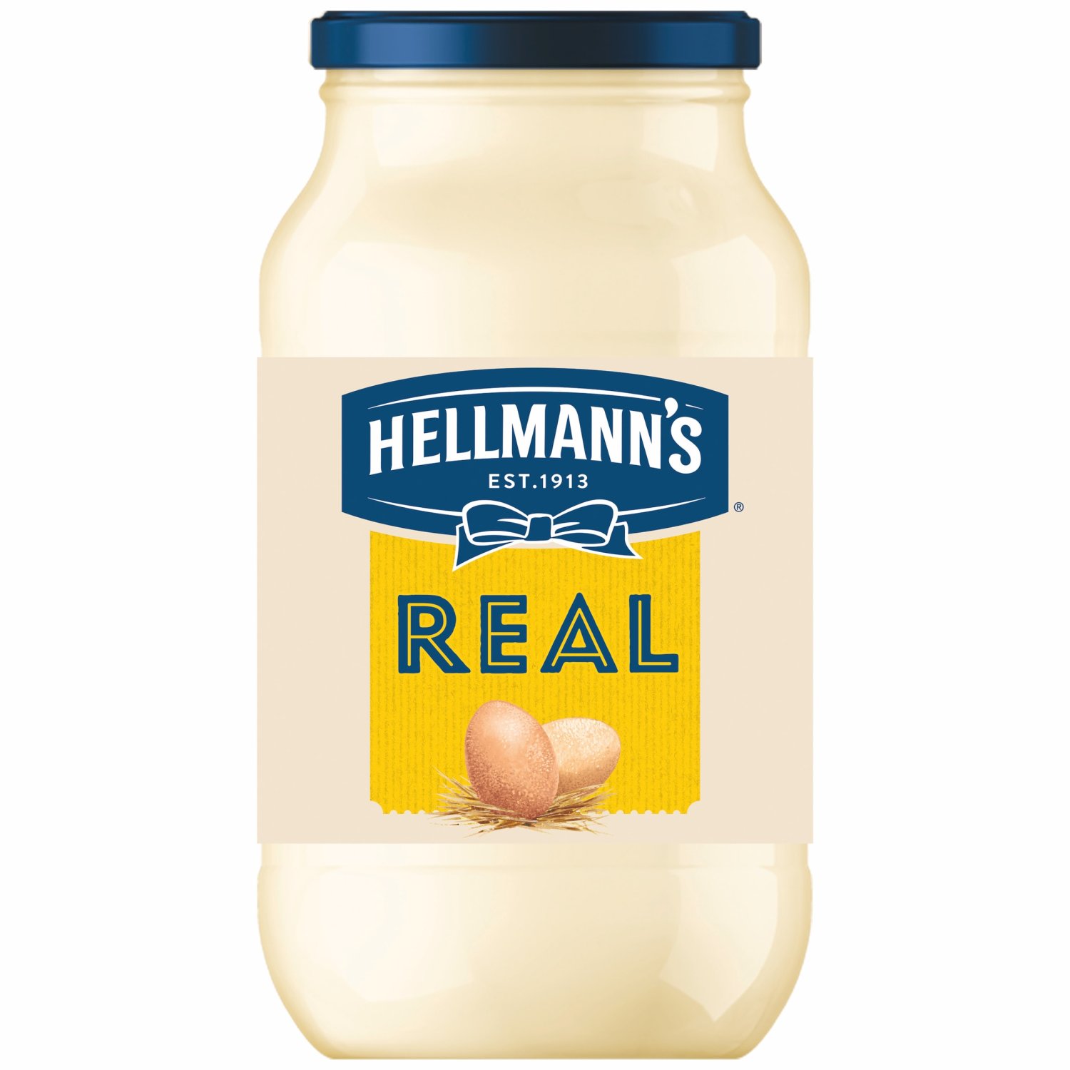 Hellmann's Real Mayonnaise Jar (800 g)