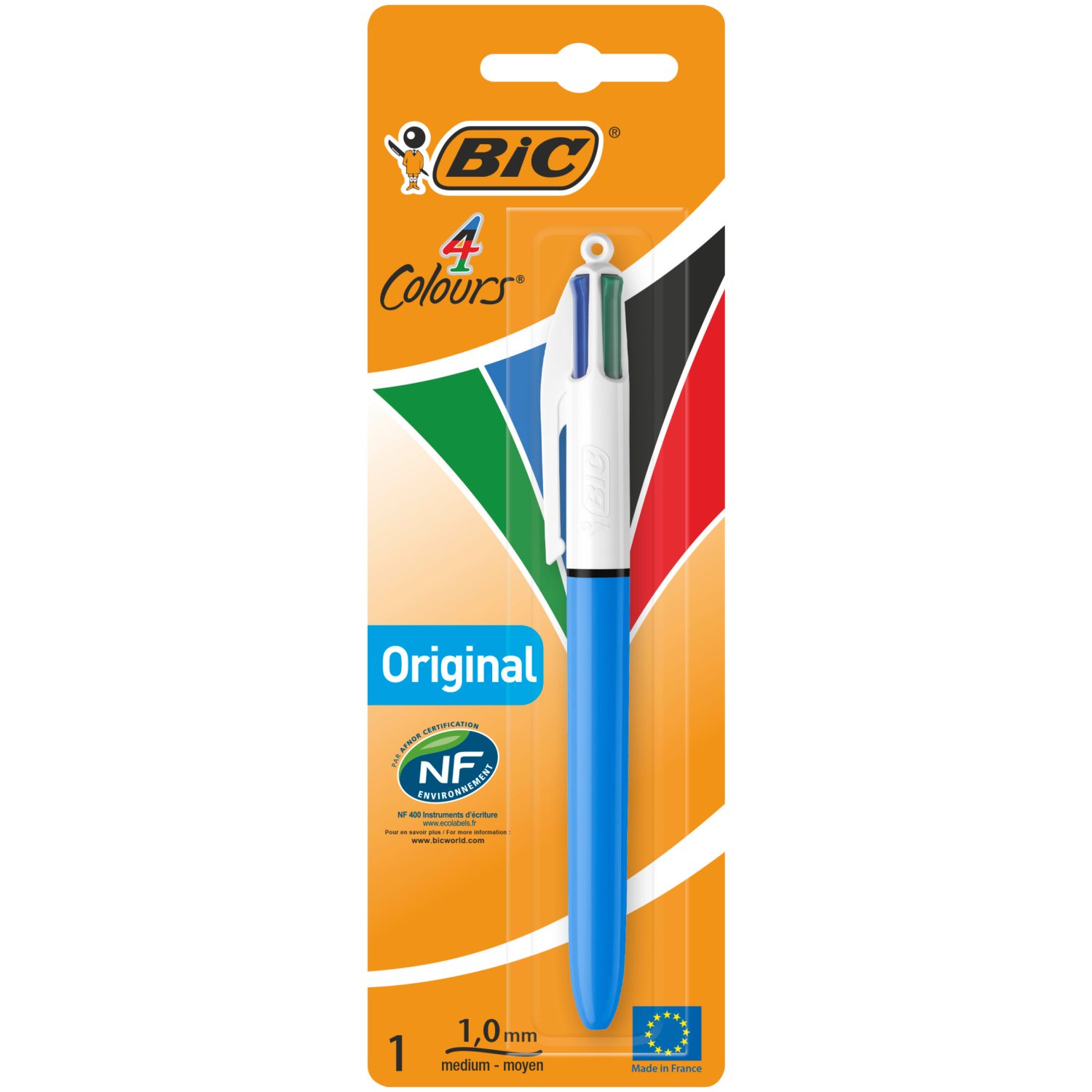 Bic 4 Colour Pen (1 Piece)