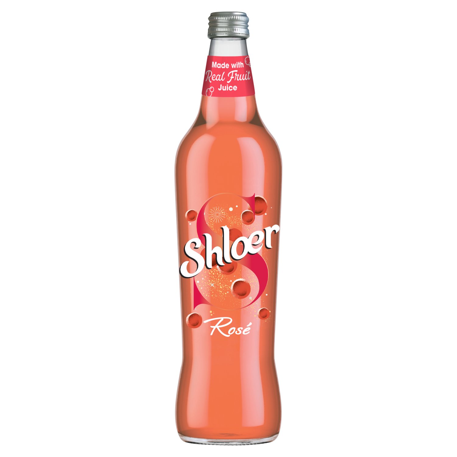 Shloer Rose Sparkling Juice Drink (750 ml)