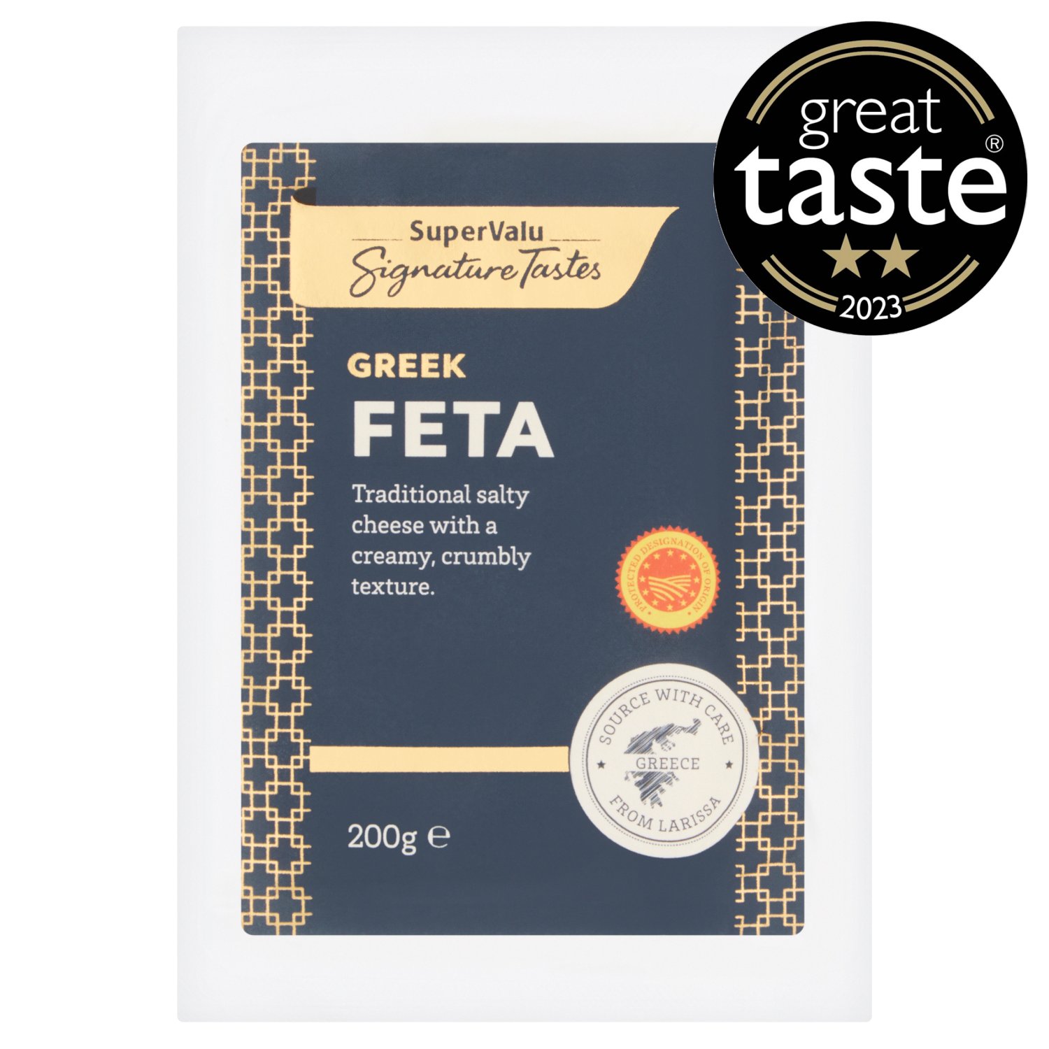 Signature Tastes Greek Feta Cheese (200 g)