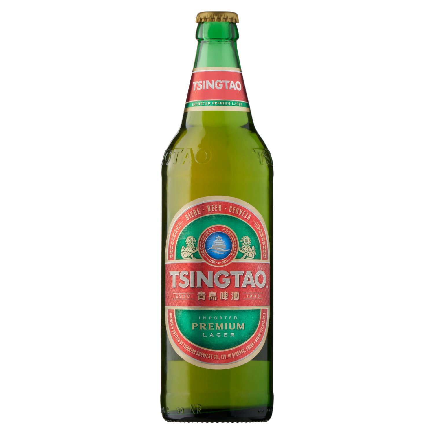 Tsing Tao Premium Chinese Lager (640 ml)