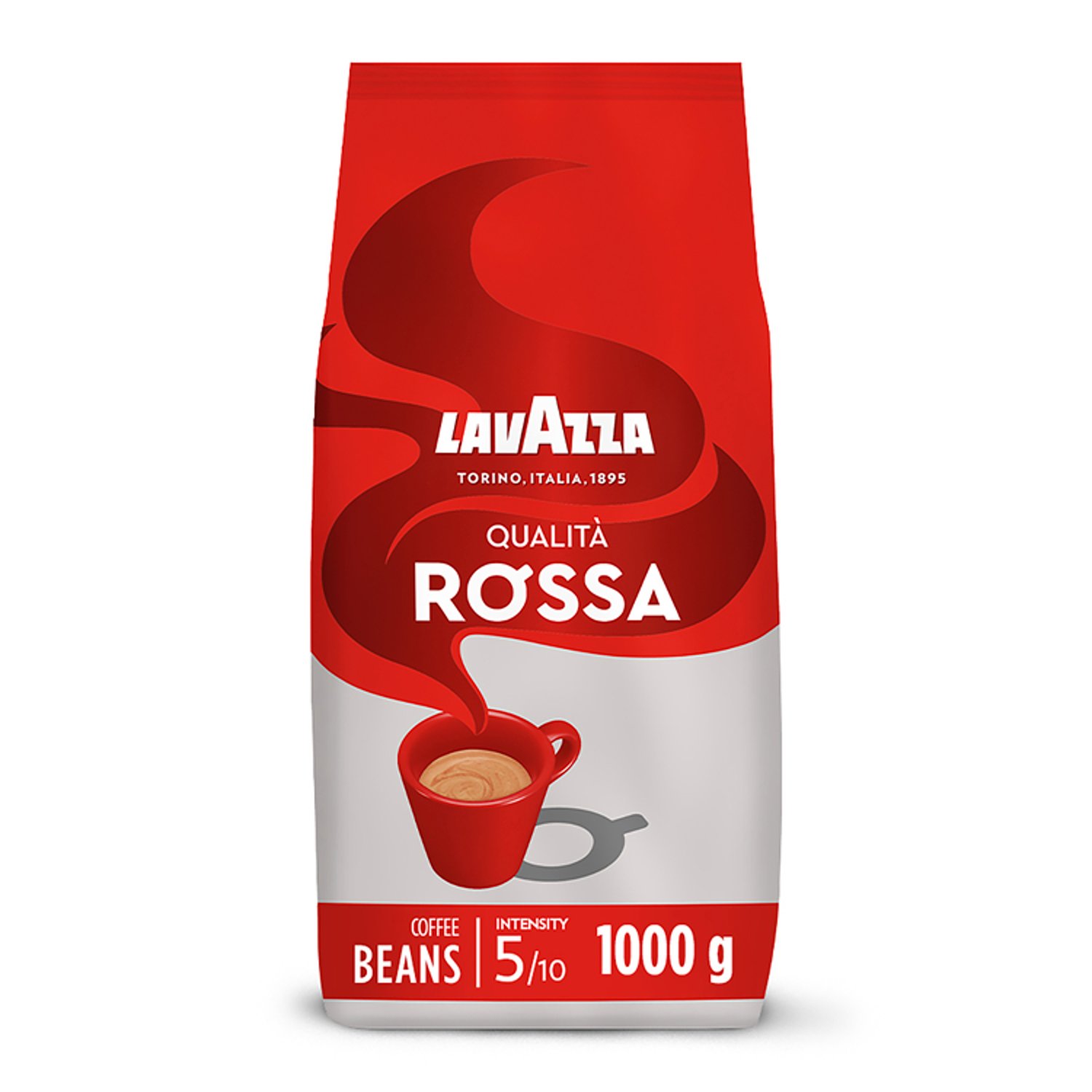 Lavazza Qualita Rossa Coffee Beans (1 kg)