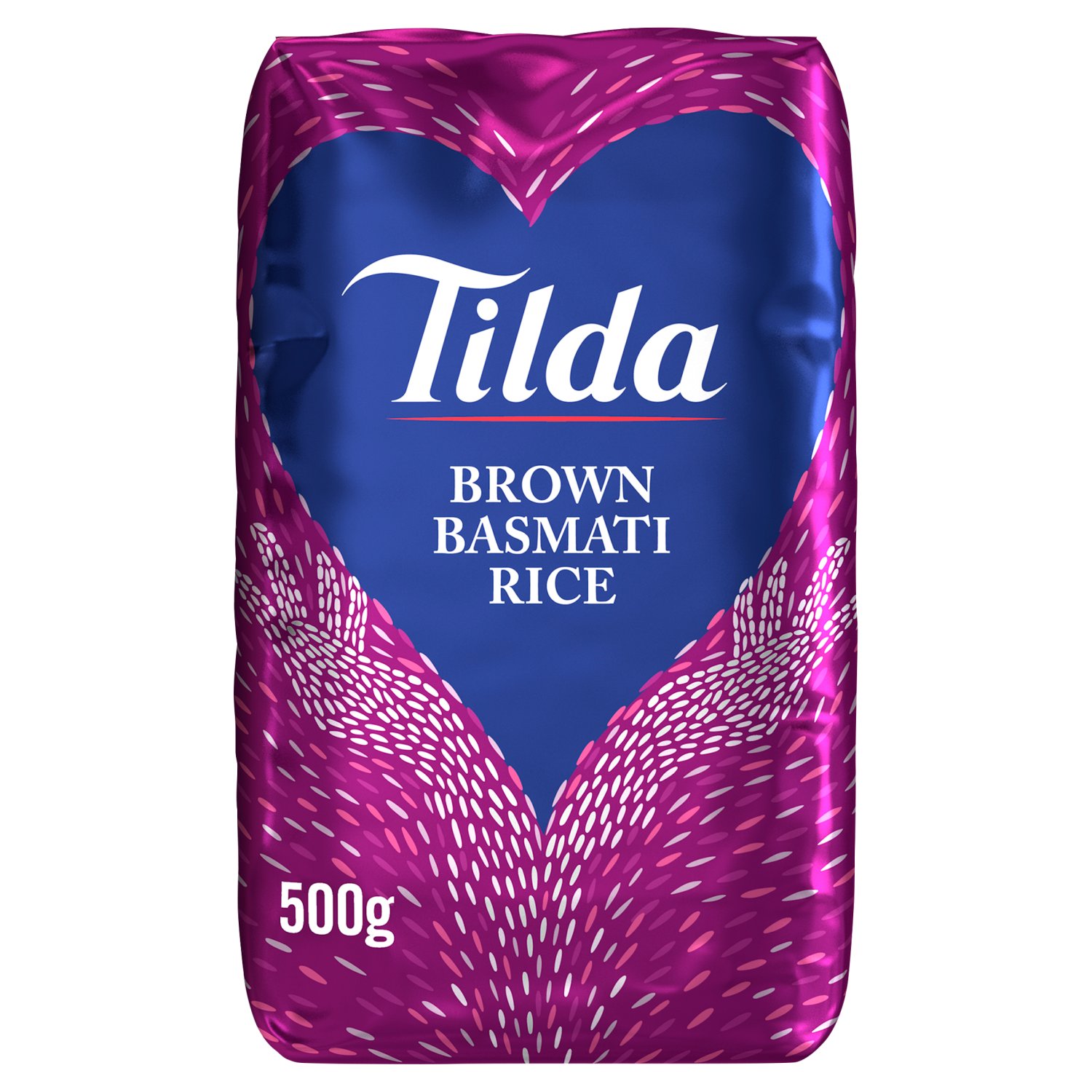 Tilda Wholegrain Brown Basmati Rice (500 g)