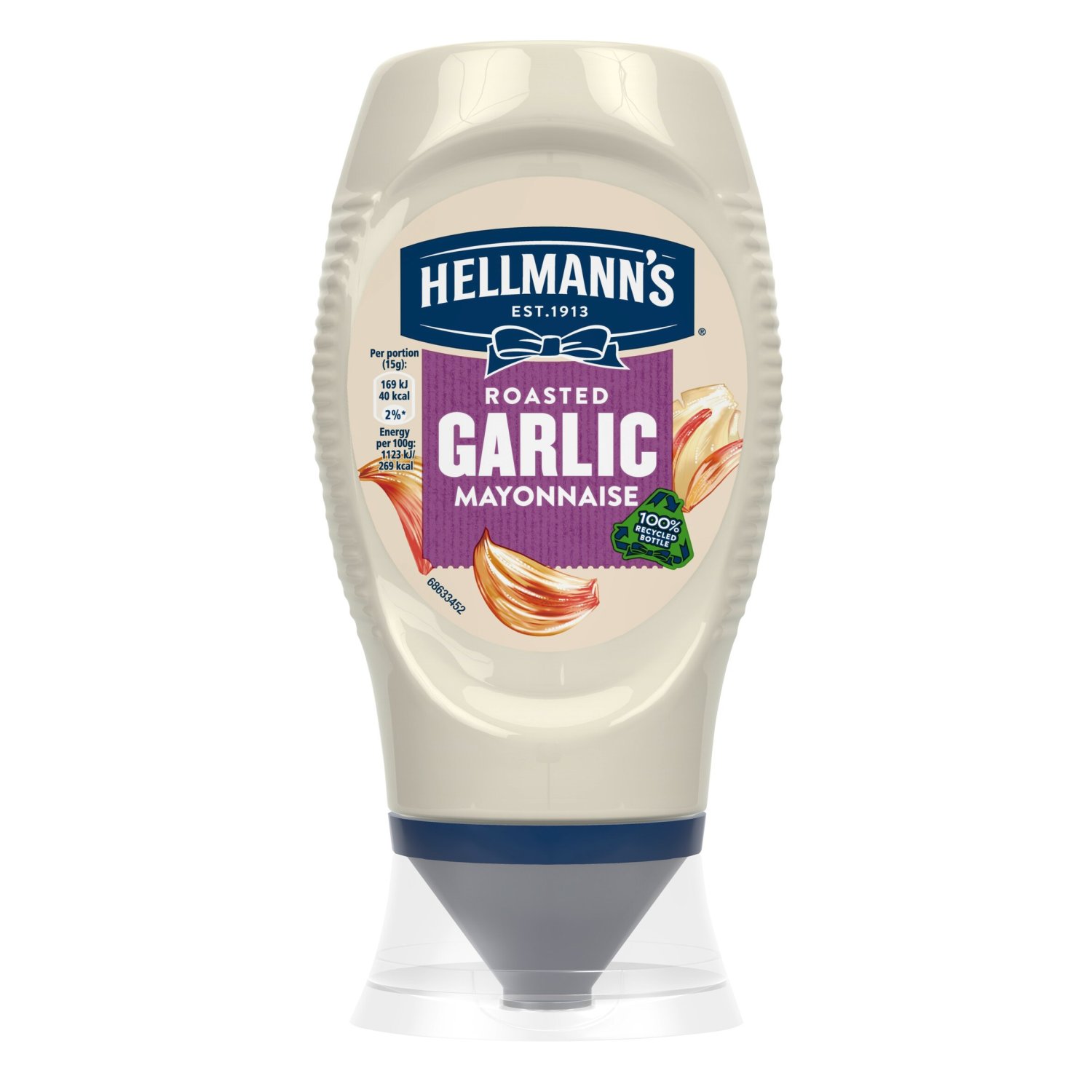 Hellmann's Roasted Garlic Mayonnaise (250 ml)