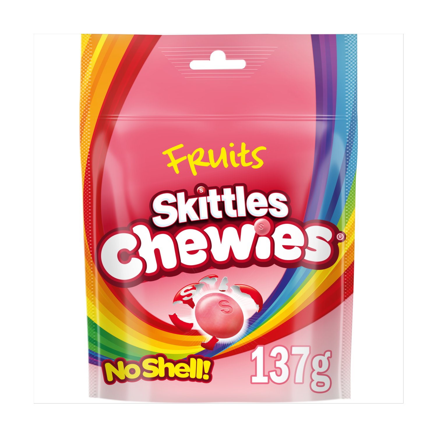 Skittles Fruits Chewies Pouch (137 g)