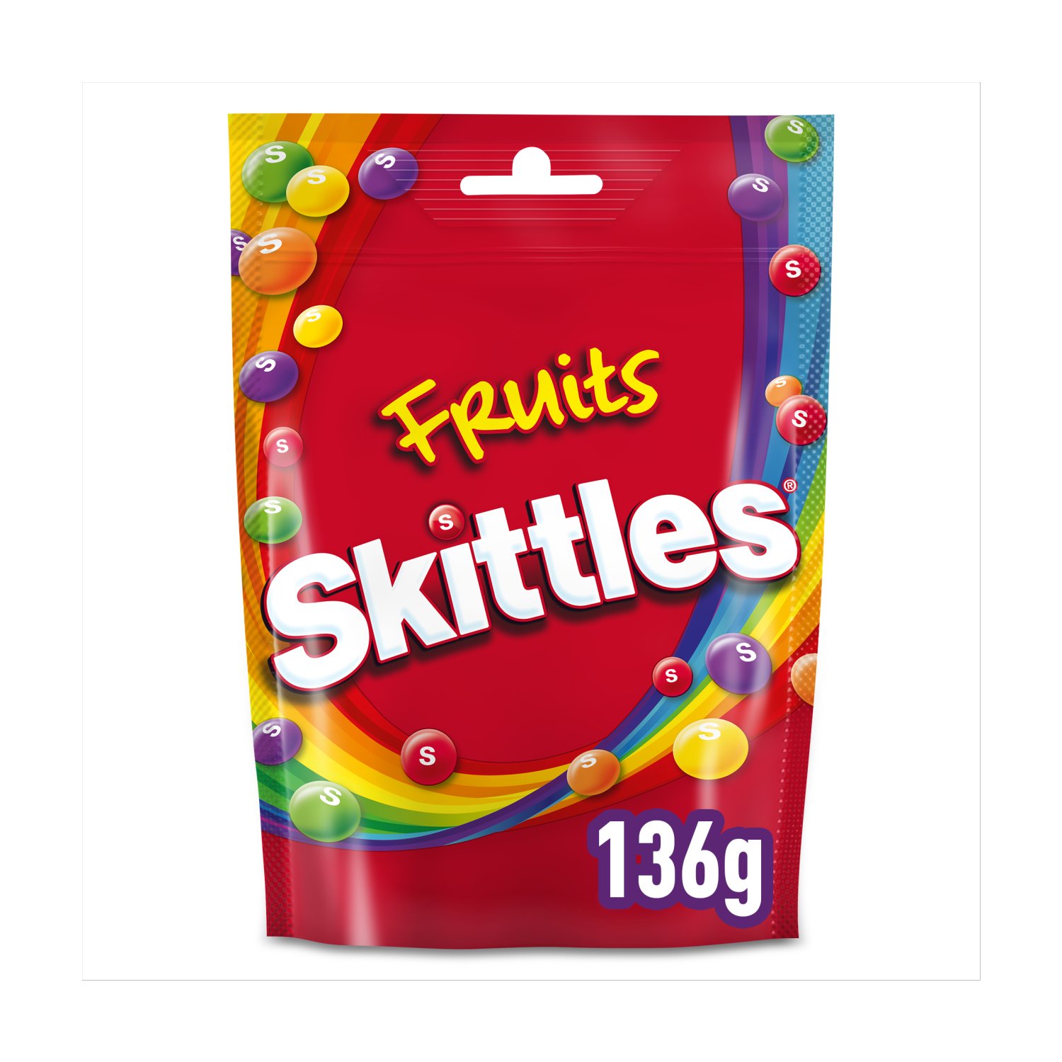 Skittles Fruits Pouch (136 g)