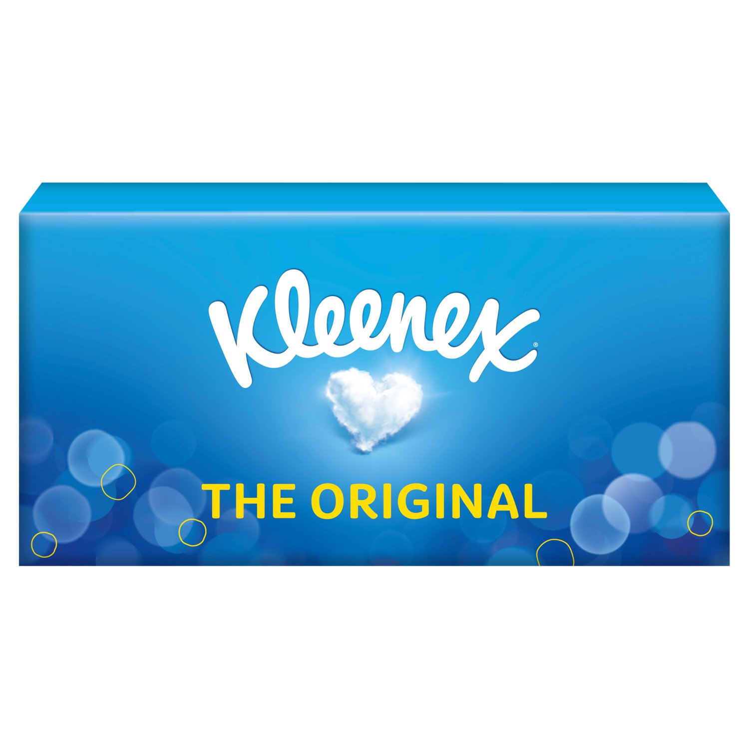 Kleenex Original Box Tissues 64 Sheets (64 Sheets)