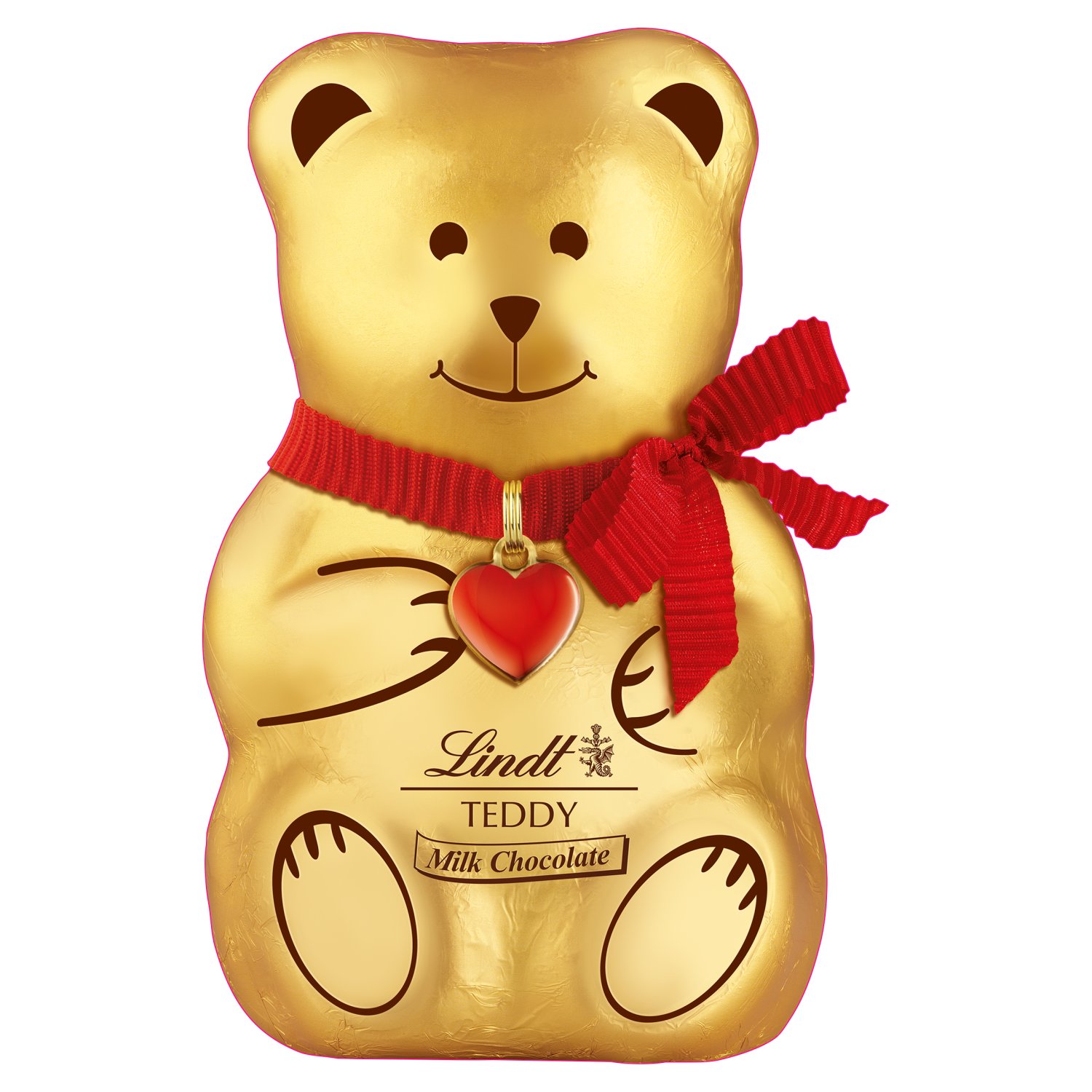 Lindt Milk Chocolate Teddy Bear (100 g)