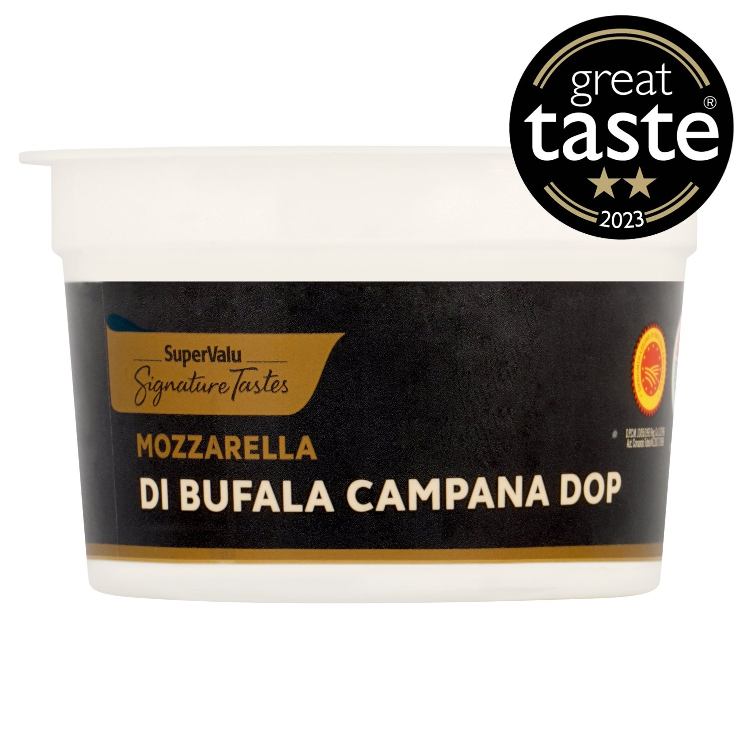 SuperValu Signature Tastes Buffalo Mozzarella Cheese (125 g)