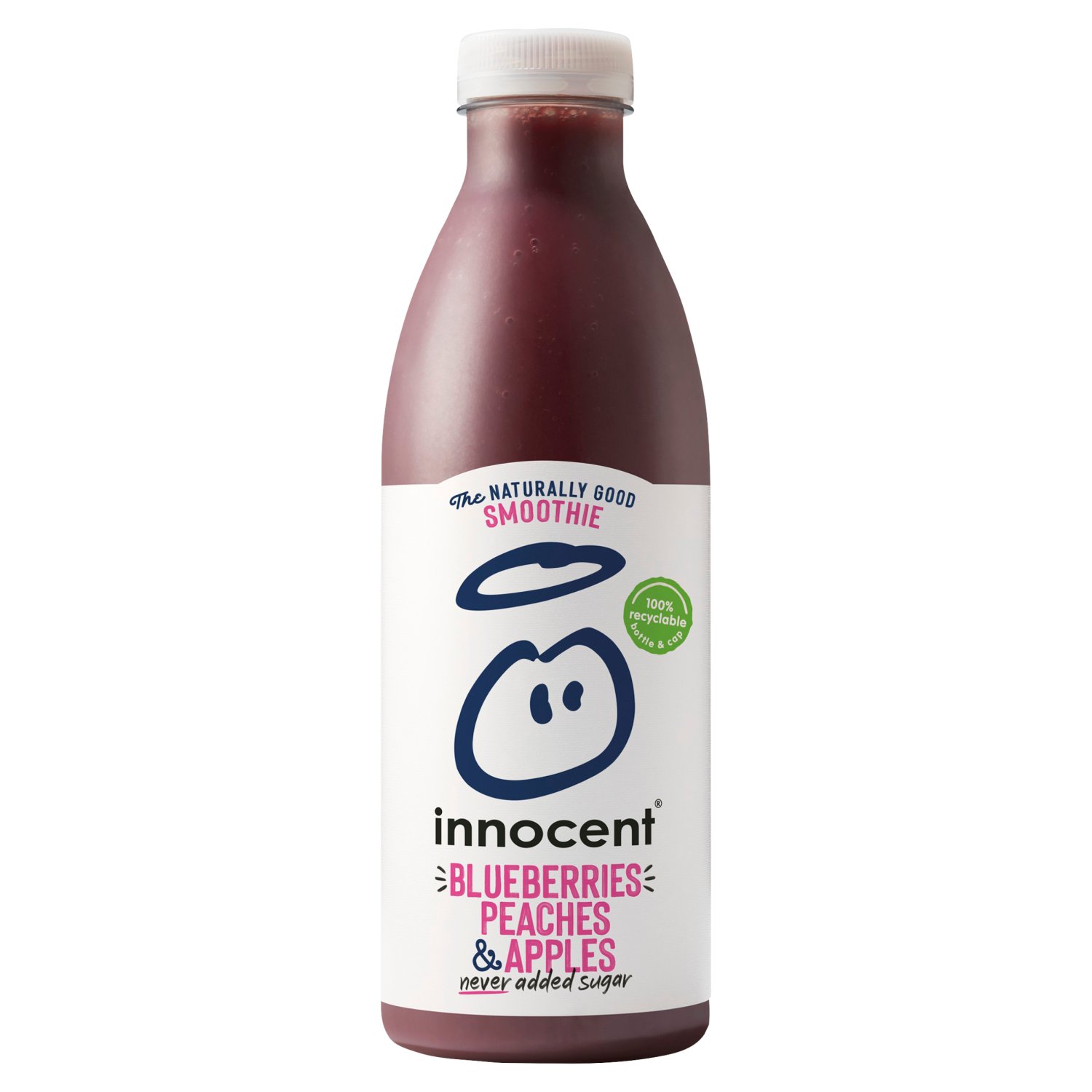 Innocent Blueberry, Peach & Apple (750 ml)