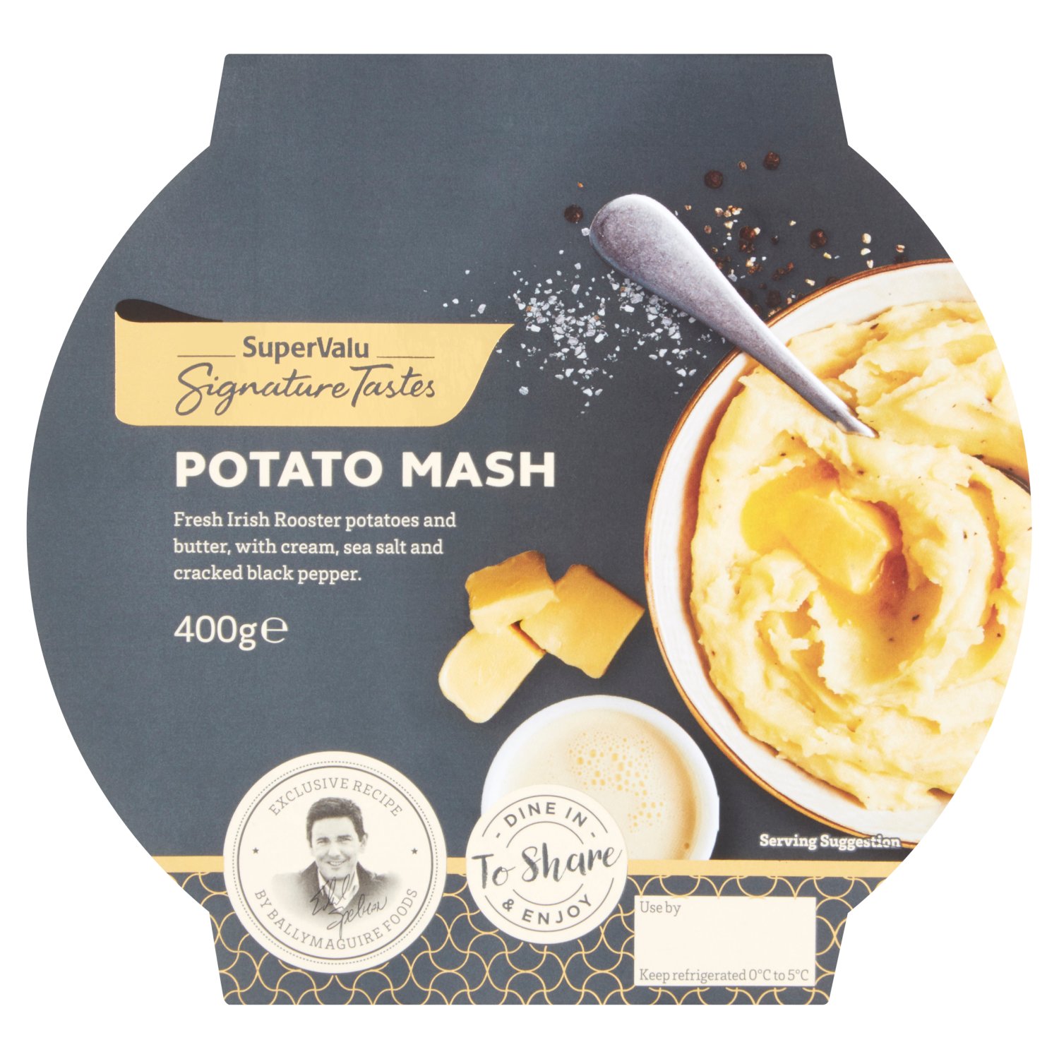 SuperValu Signature Tastes Smooth & Creamy Potato Mash (400 g)