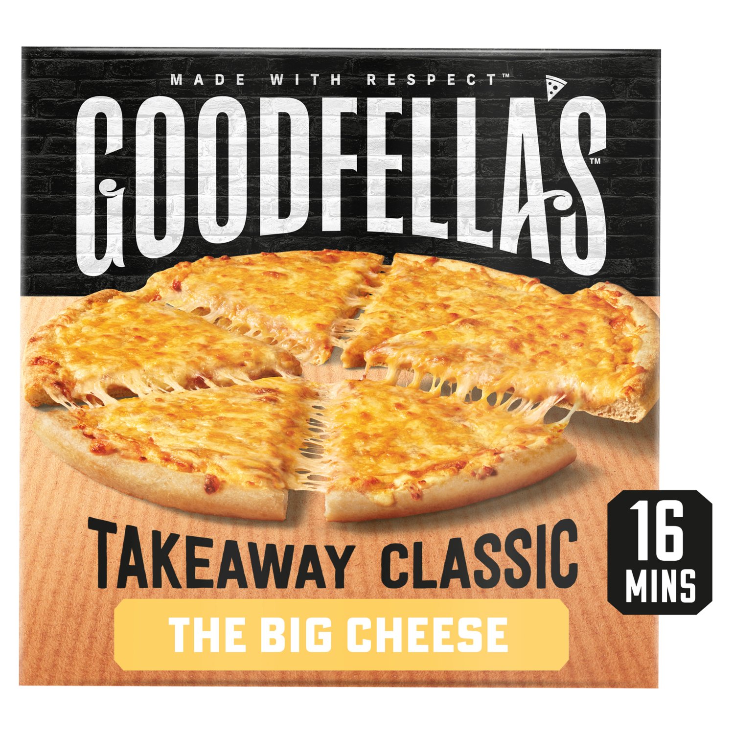 Goodfella's Takeaway The Big Cheese Pizza (555 g)