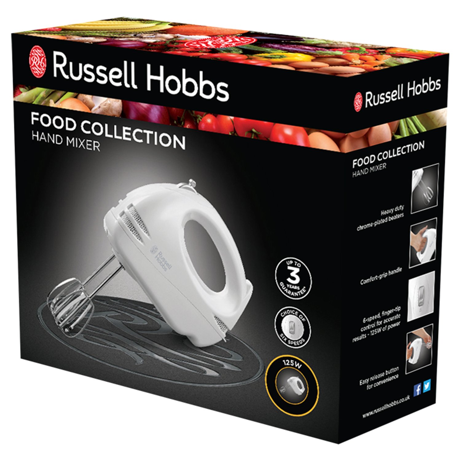 Russell Hobbs Mixer 6 Speed (1 Piece)