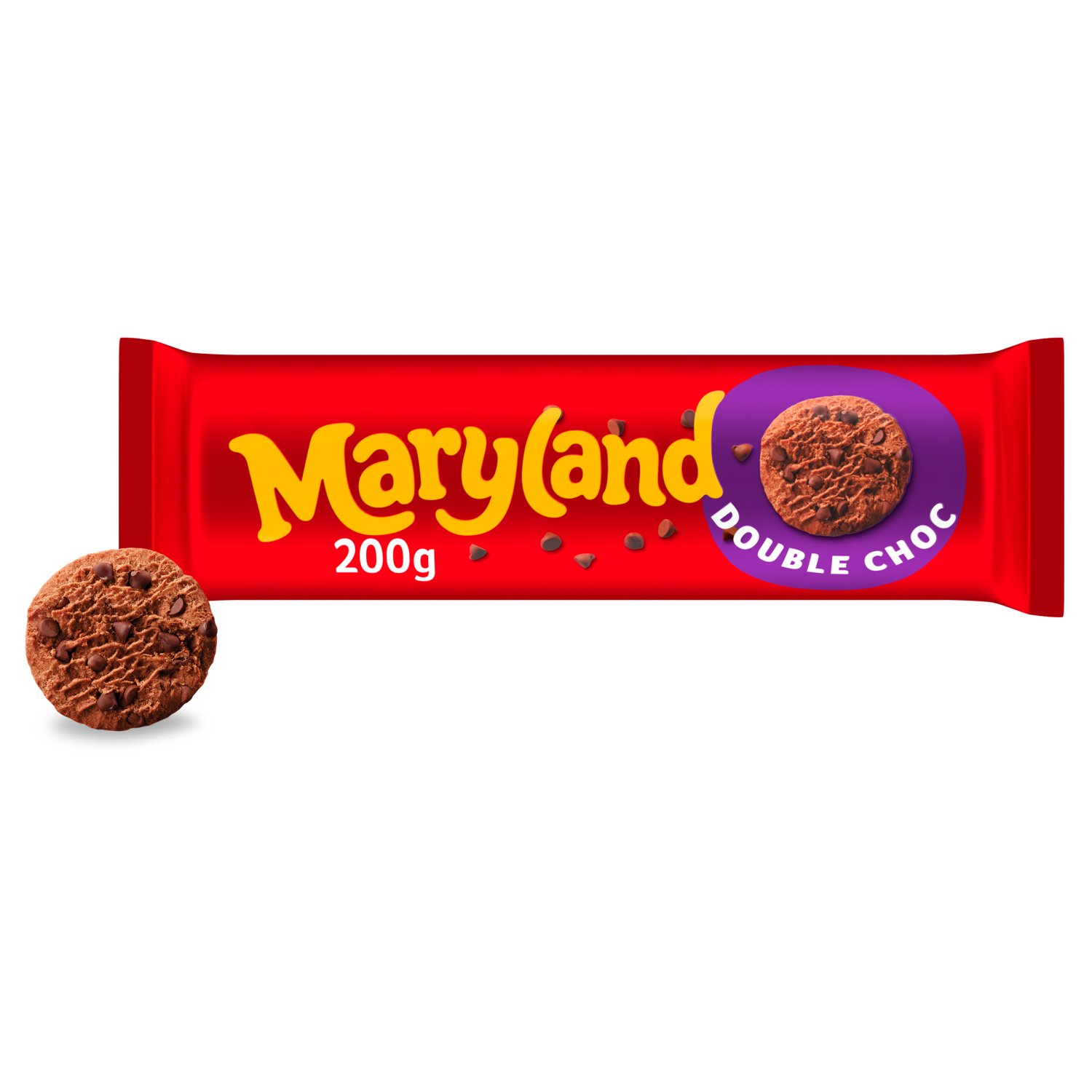 Maryland Double Chocolate Chip Cookies (200 g)