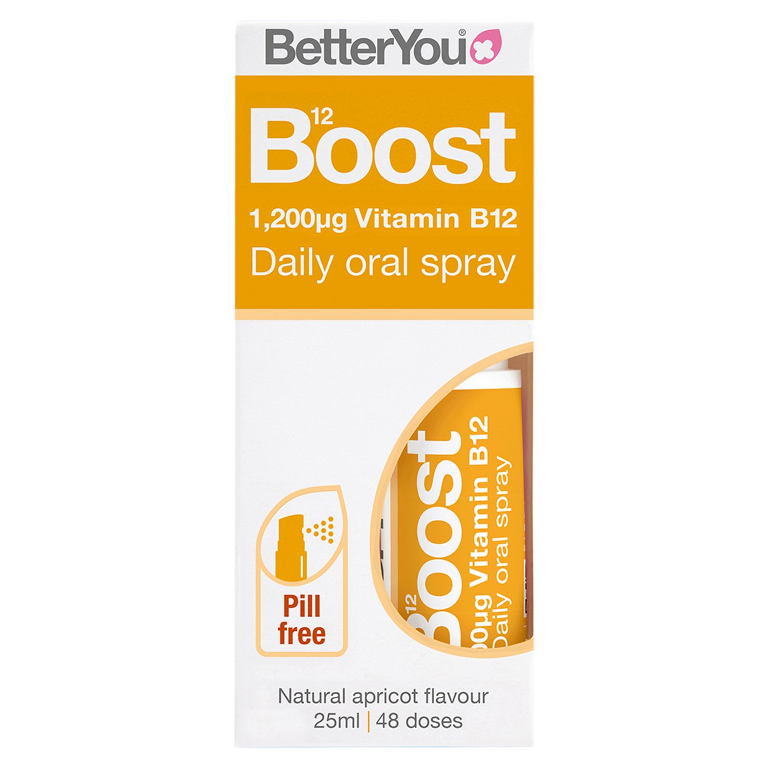 BetterYou Boost B12 Oral Spray (25 ml)