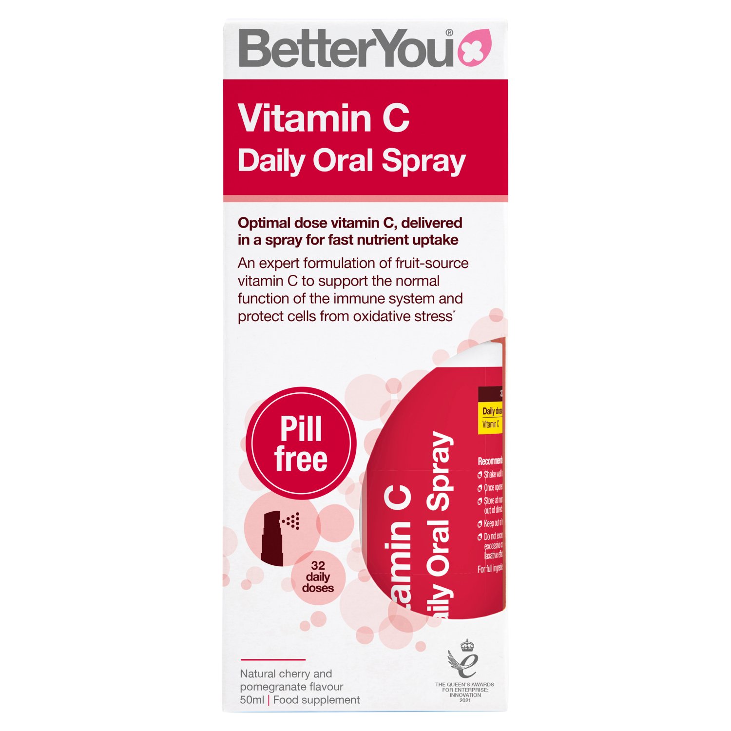 Betteryou Vitamin C Daily Oral Spray (50 ml)