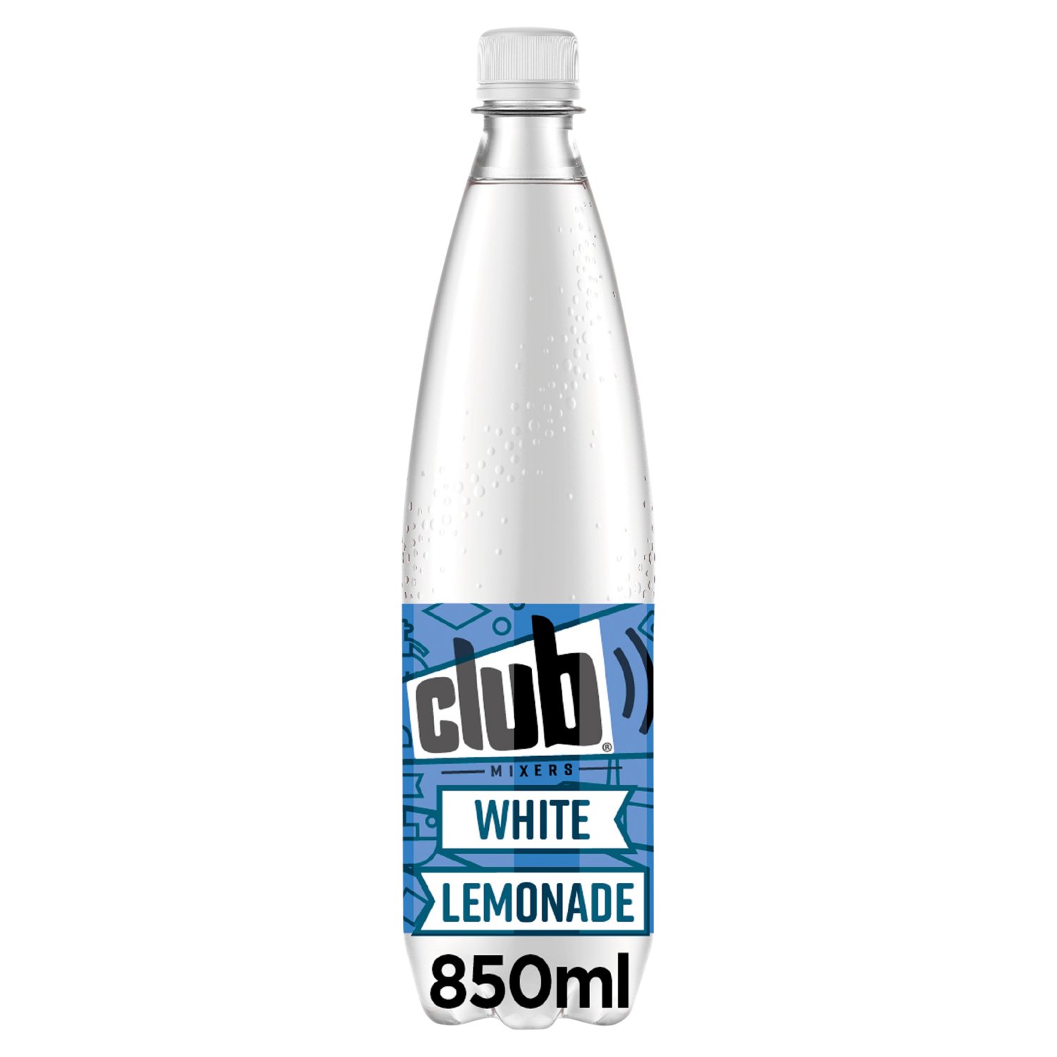 Club White Lemonade Bottle (850 ml)