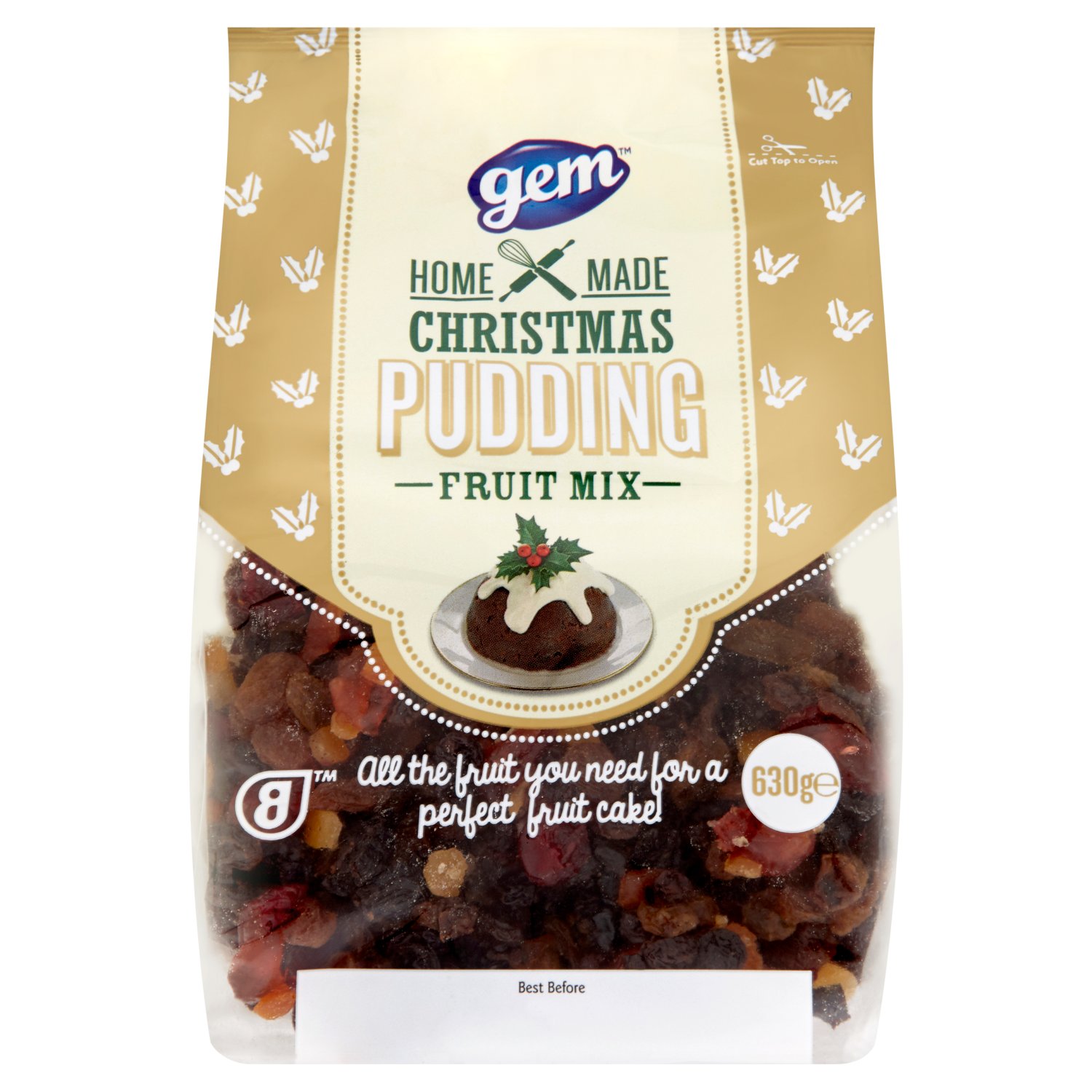 Gem Christmas Pudding Fruit Mix (630 g)