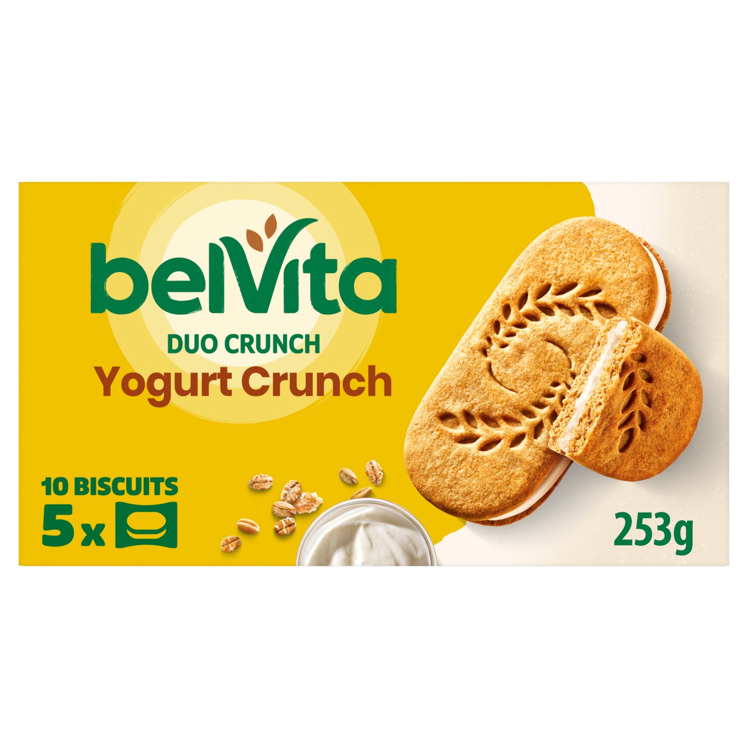 BelVita Breakfast Biscuits Yogurt Crunch 5 Pack (50 g)