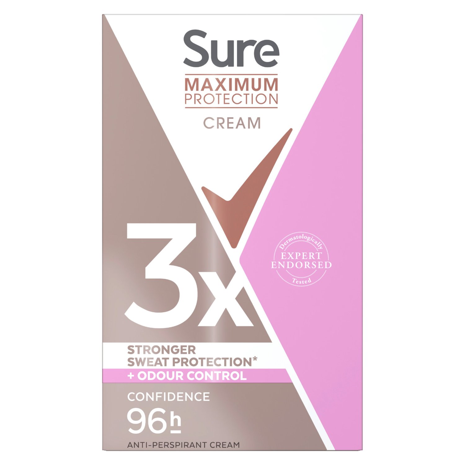 Sure Maximum Protection Cream Stick Anti-perspirant Deodorant (45 ml)