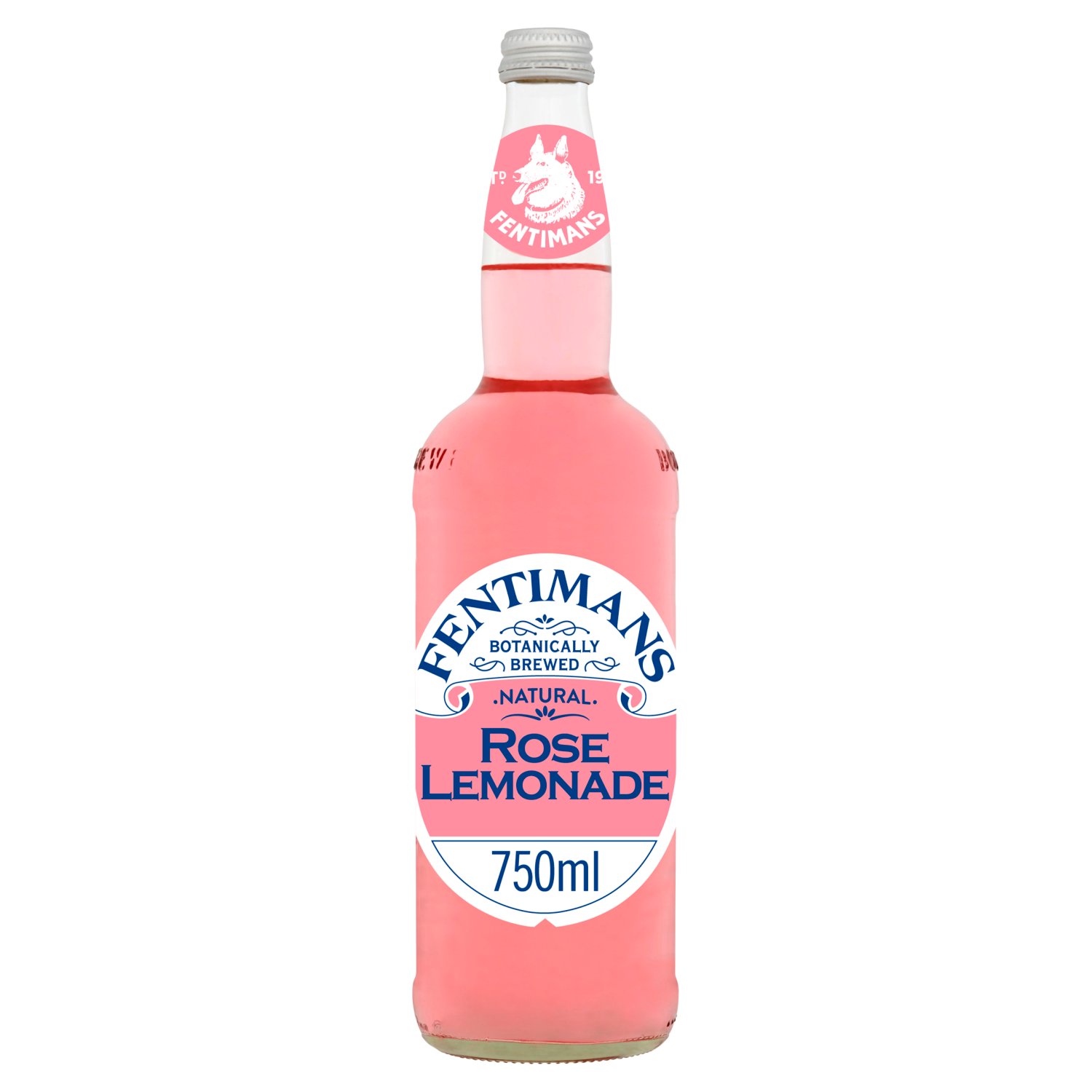 Fentimans Rose Lemonade (750 ml)