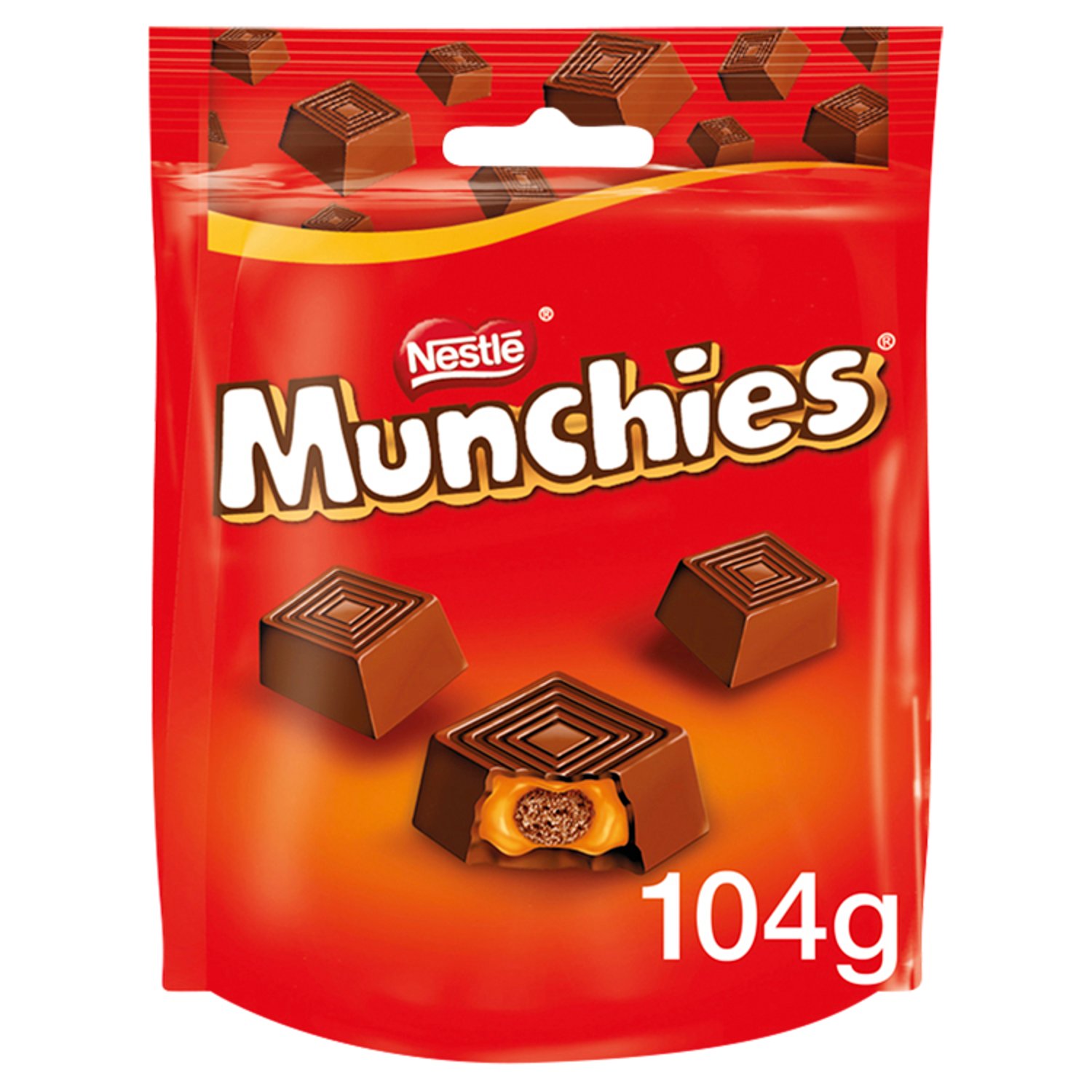 Nestle Munchies Caramel Chocolate Pouch (103 g)