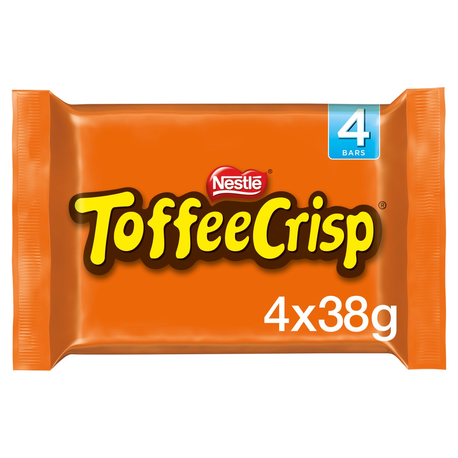 Nestle Toffee Crisp 4 Pack (38 g)