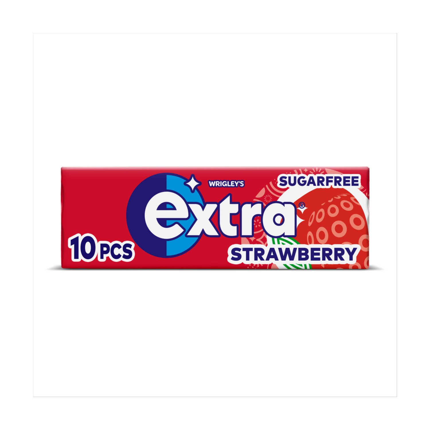 Extra Strawberry 10 pce (14 g)