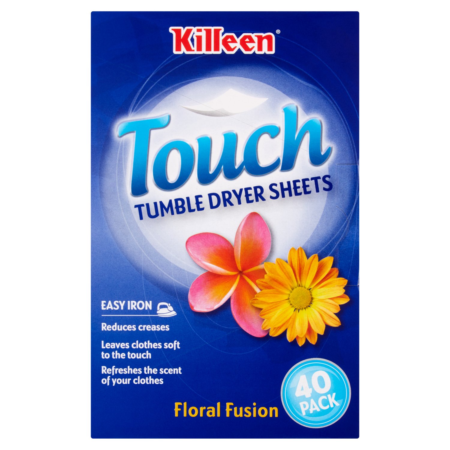 Killeen Tumble Dryer Sheets 40 Wash (76.4 g)