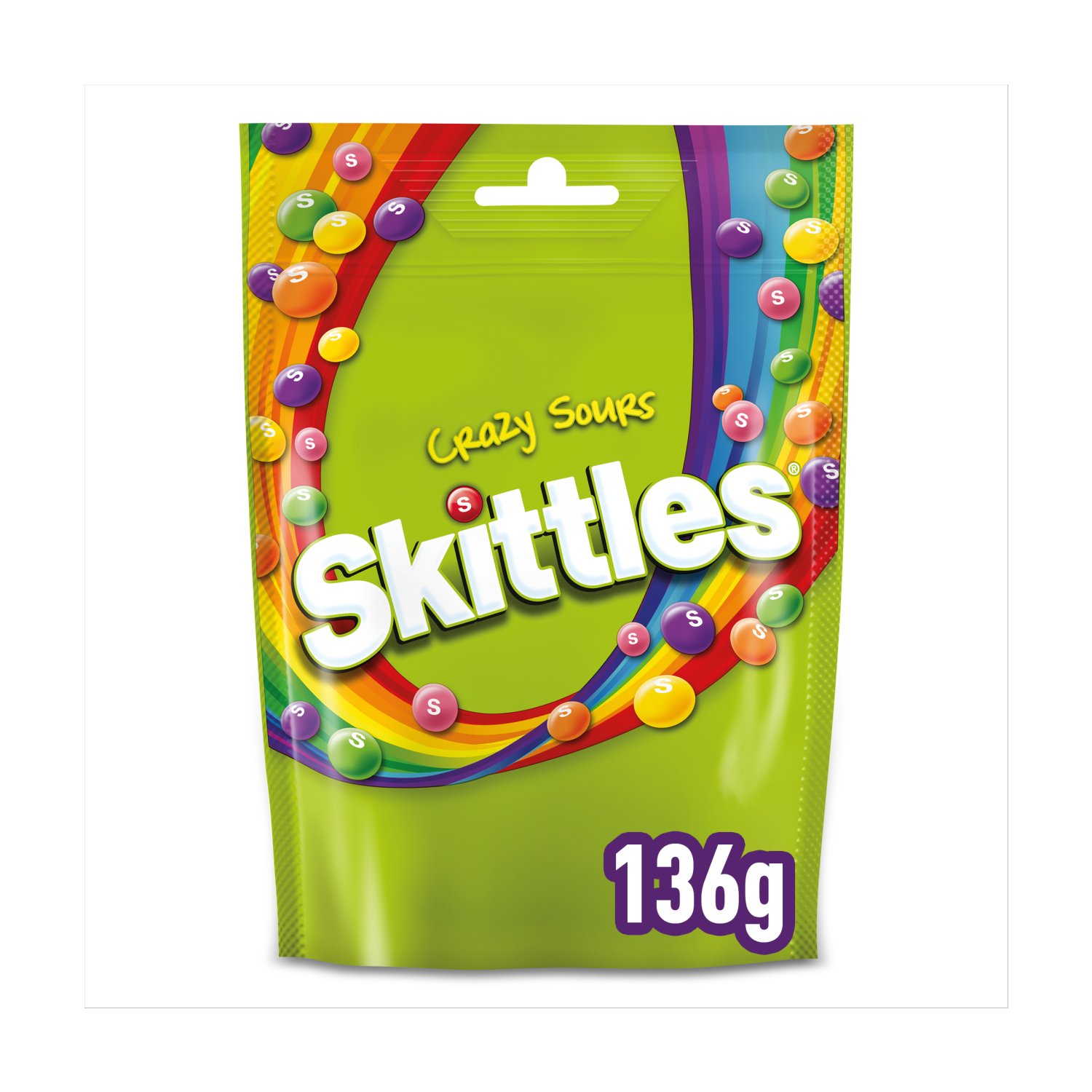 Skittles Sour Pouch (136 g)