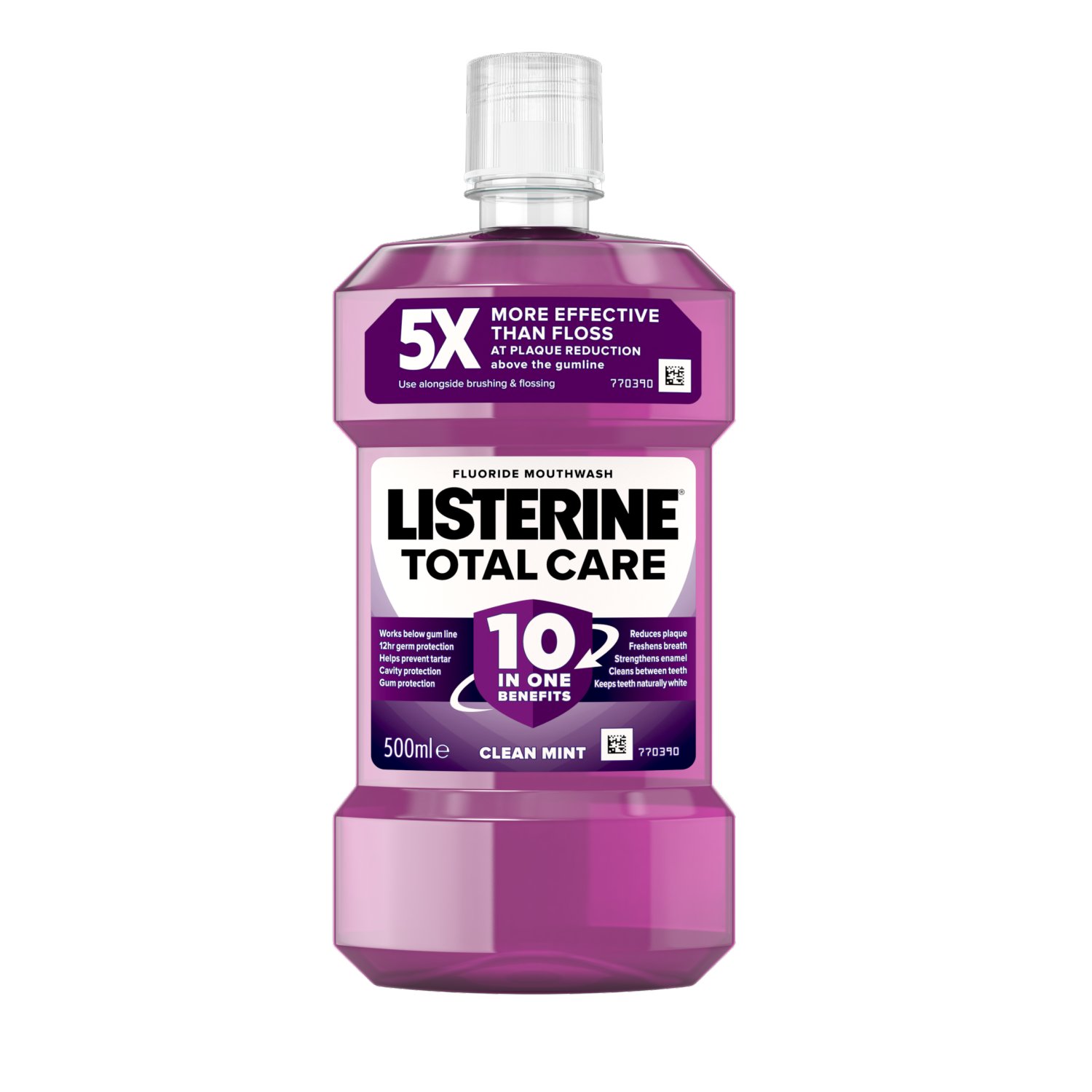 Listerine 6in1 Total Care Mouthwash (500 ml)