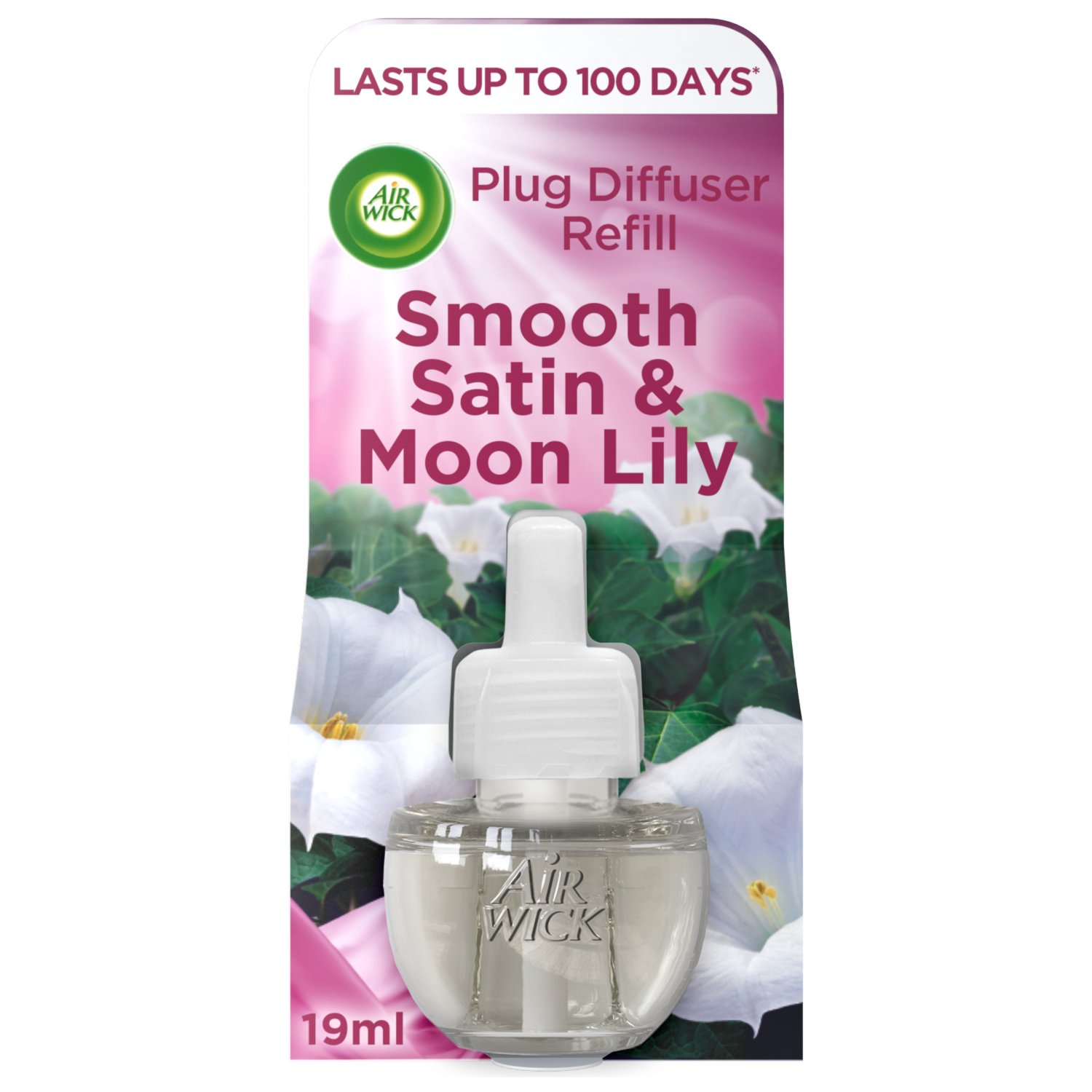 Airwick Electrical Refill Satin And Moon Lily (199 ml)