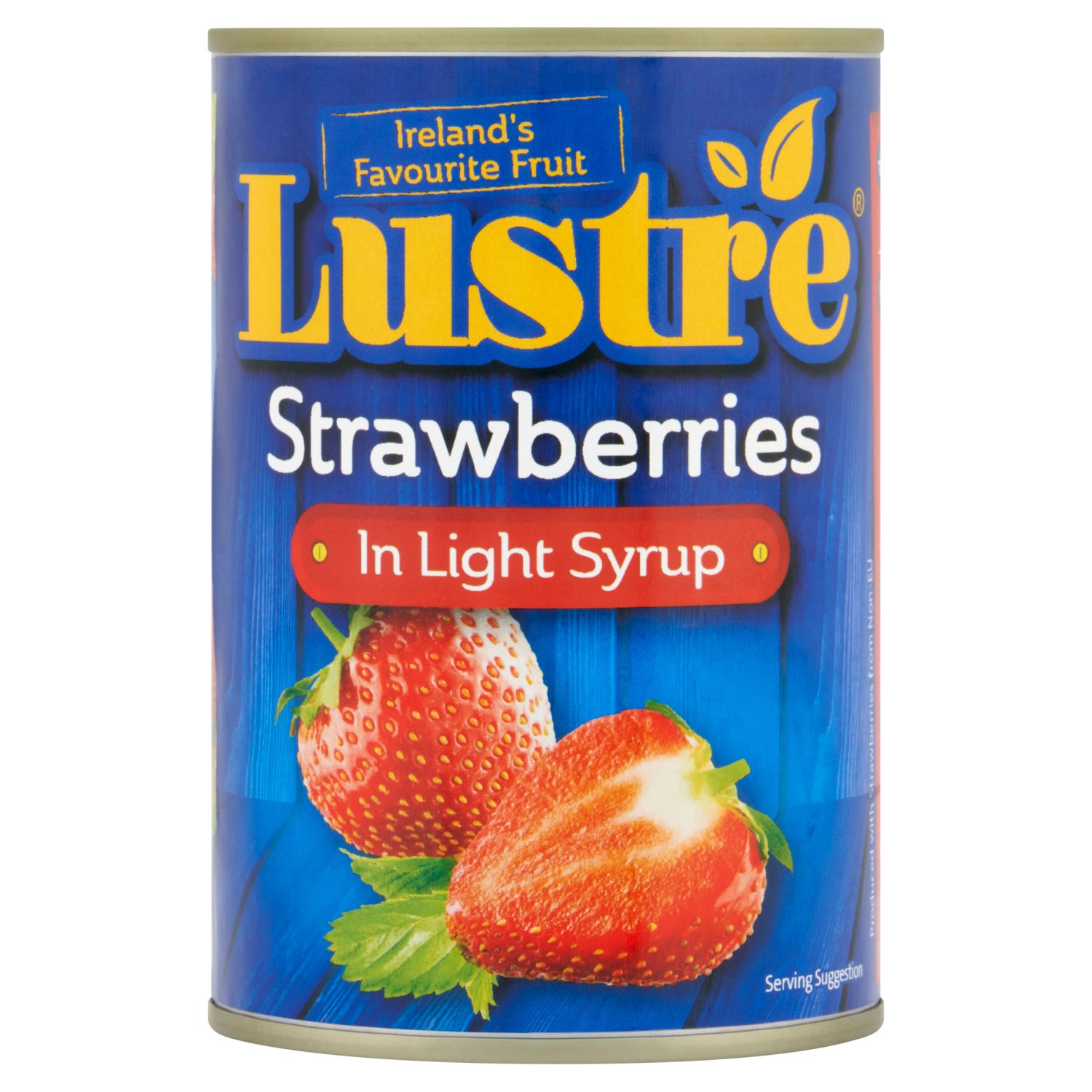 Lustre Strawberries in Syrup  (410 g)