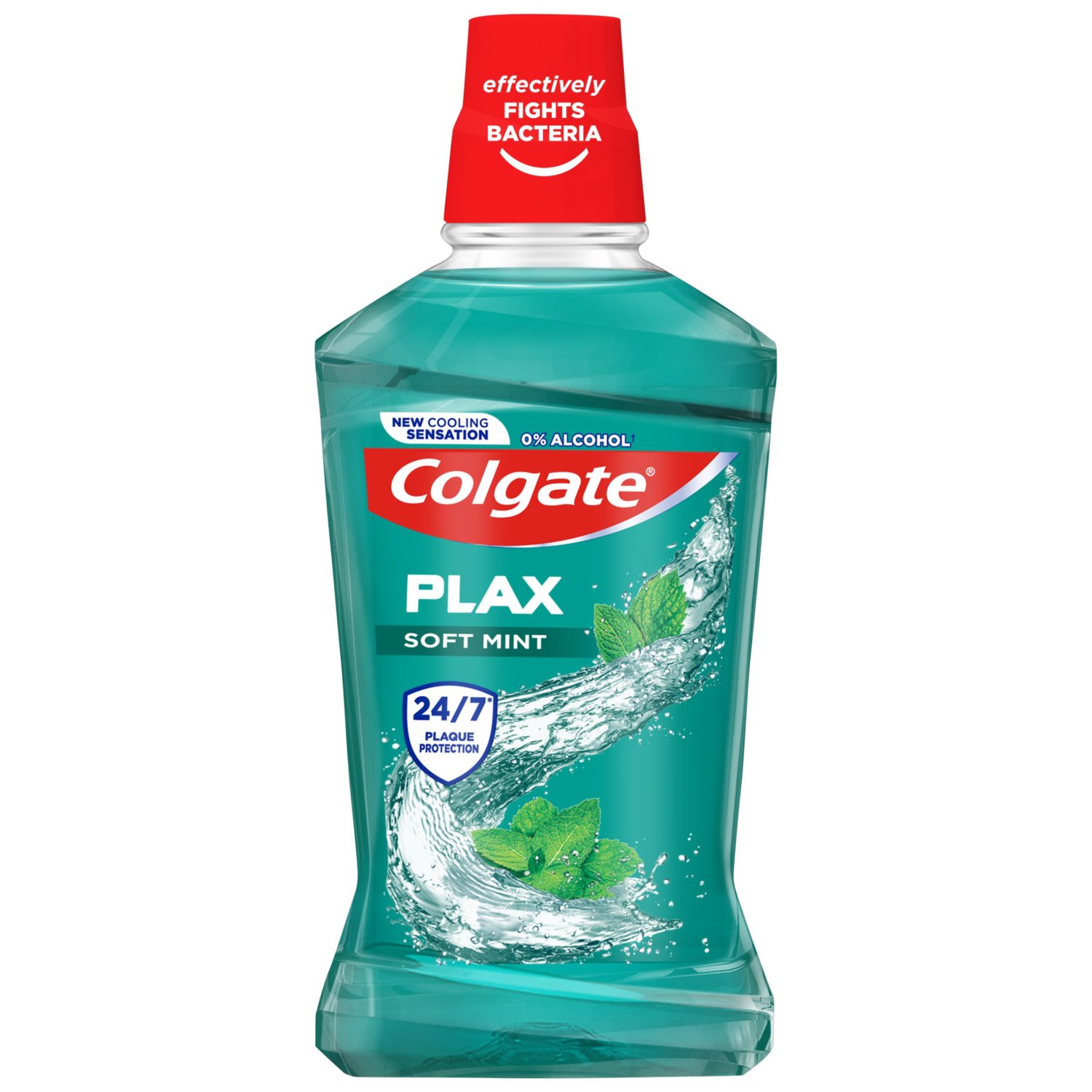 Colgate Plax Soft Mint Mouthwash (500 ml)