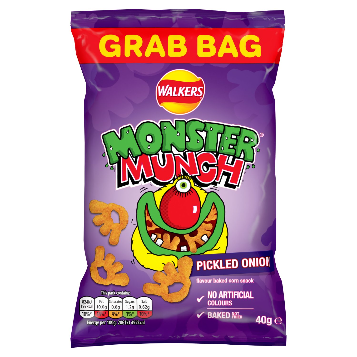 Monster Munch Pickled Onion (40 g)