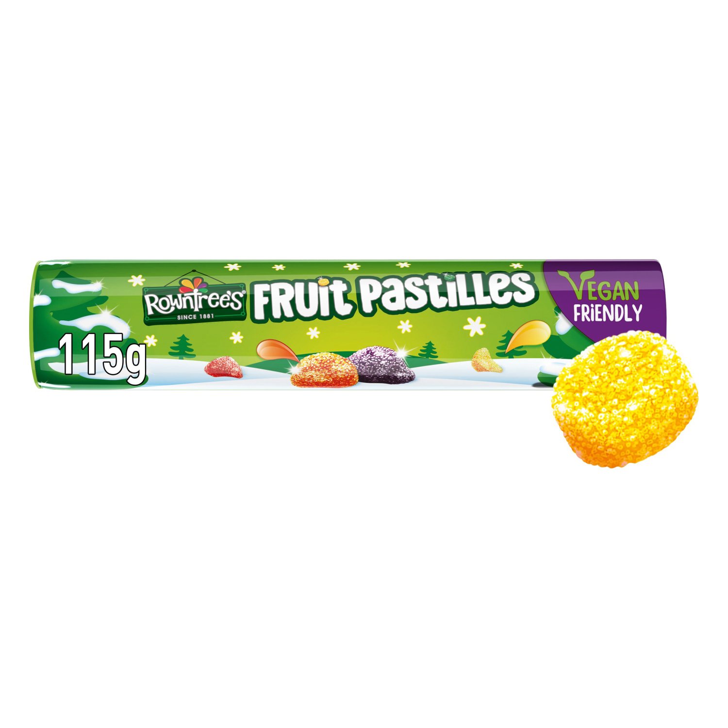 Rowntree's Fruit Pastilles Giant Tube (115 g)