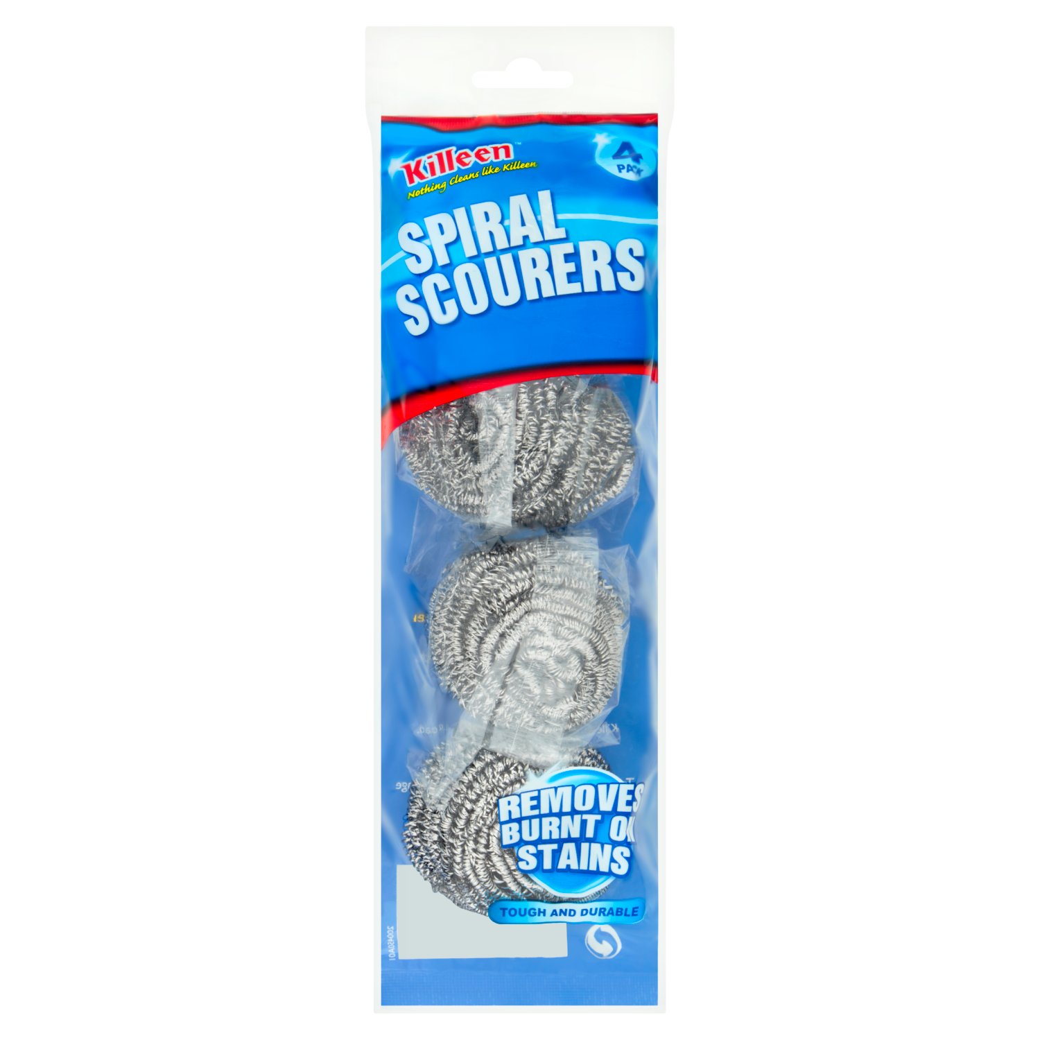 Killeen Spiral Scourers 4 Pack (4 Piece)