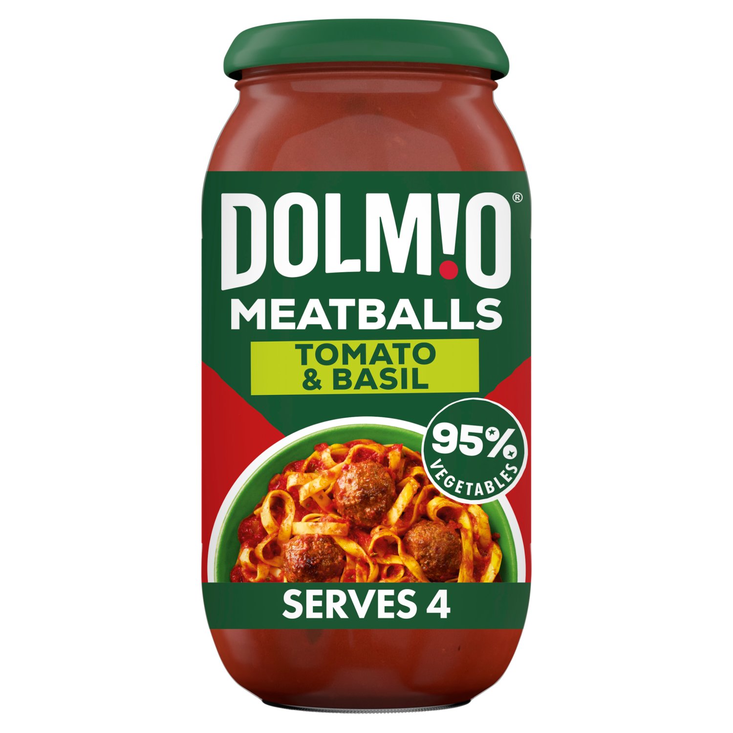 Dolmio Meatball Tomato and Basil Pasta Sauce (500 g)