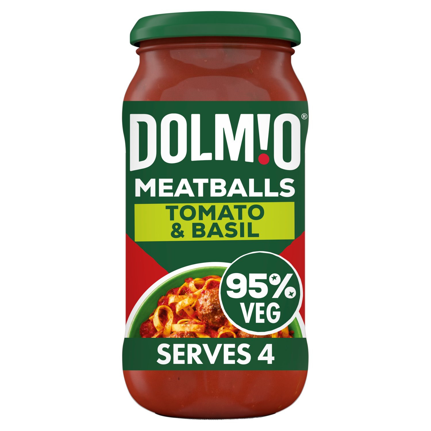 Dolmio Tomato & Basil Meatball Sauce (450 g)