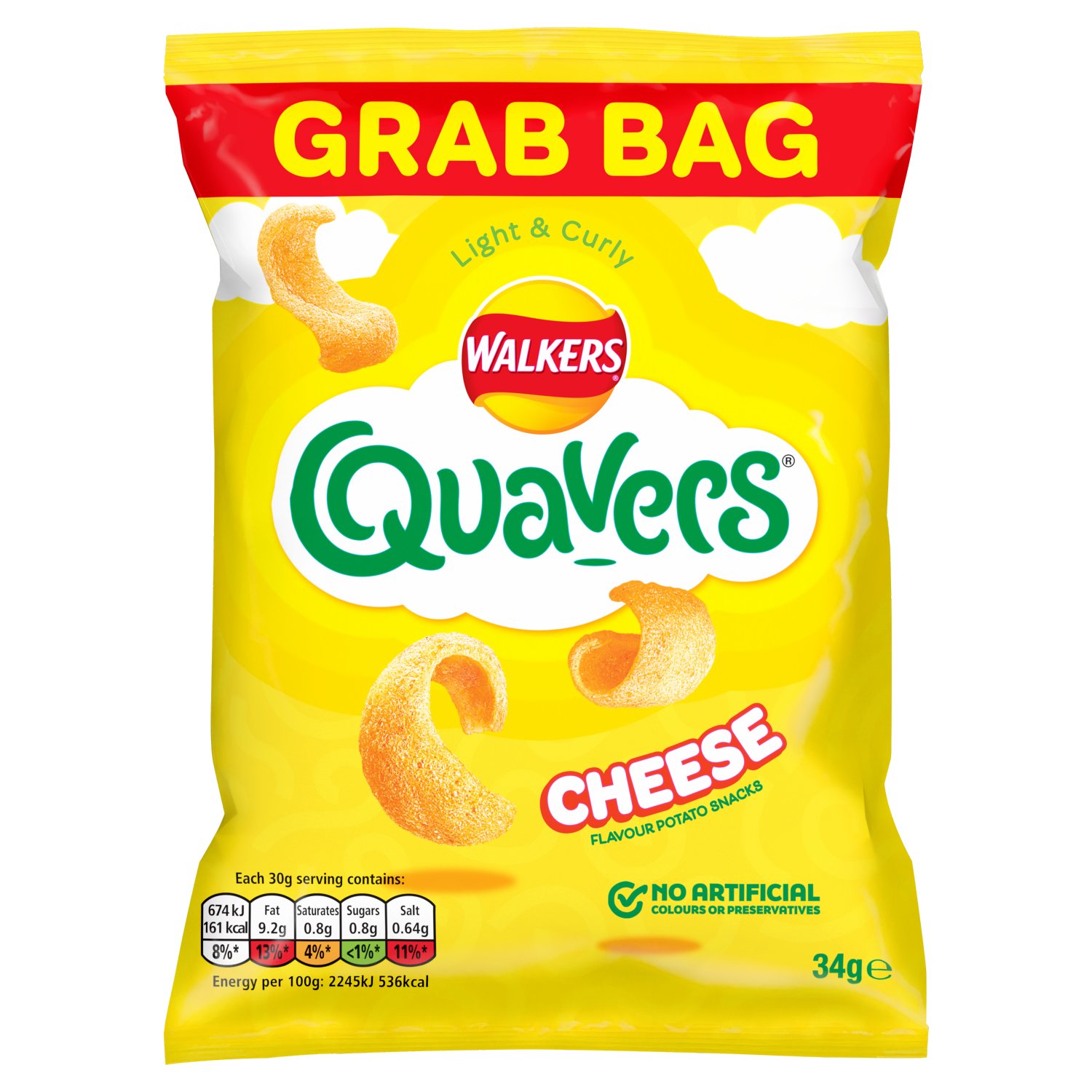 Quavers Cheese (34 g)